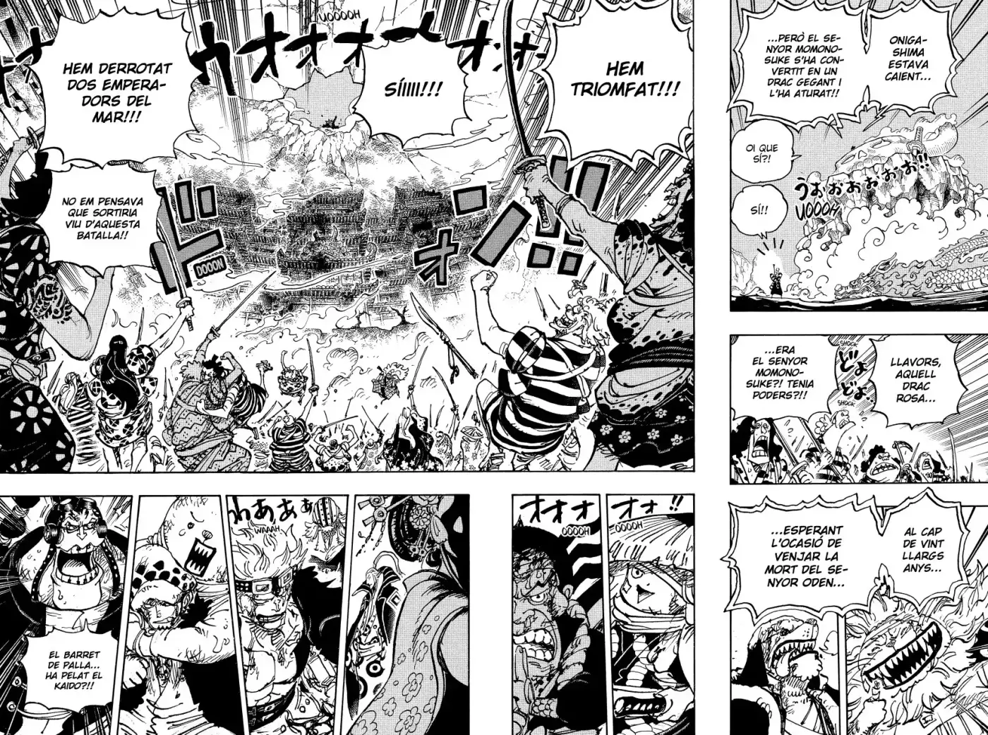 One Piece (Català) - Capítulo 1050 - Página 7 - LectorTMOo