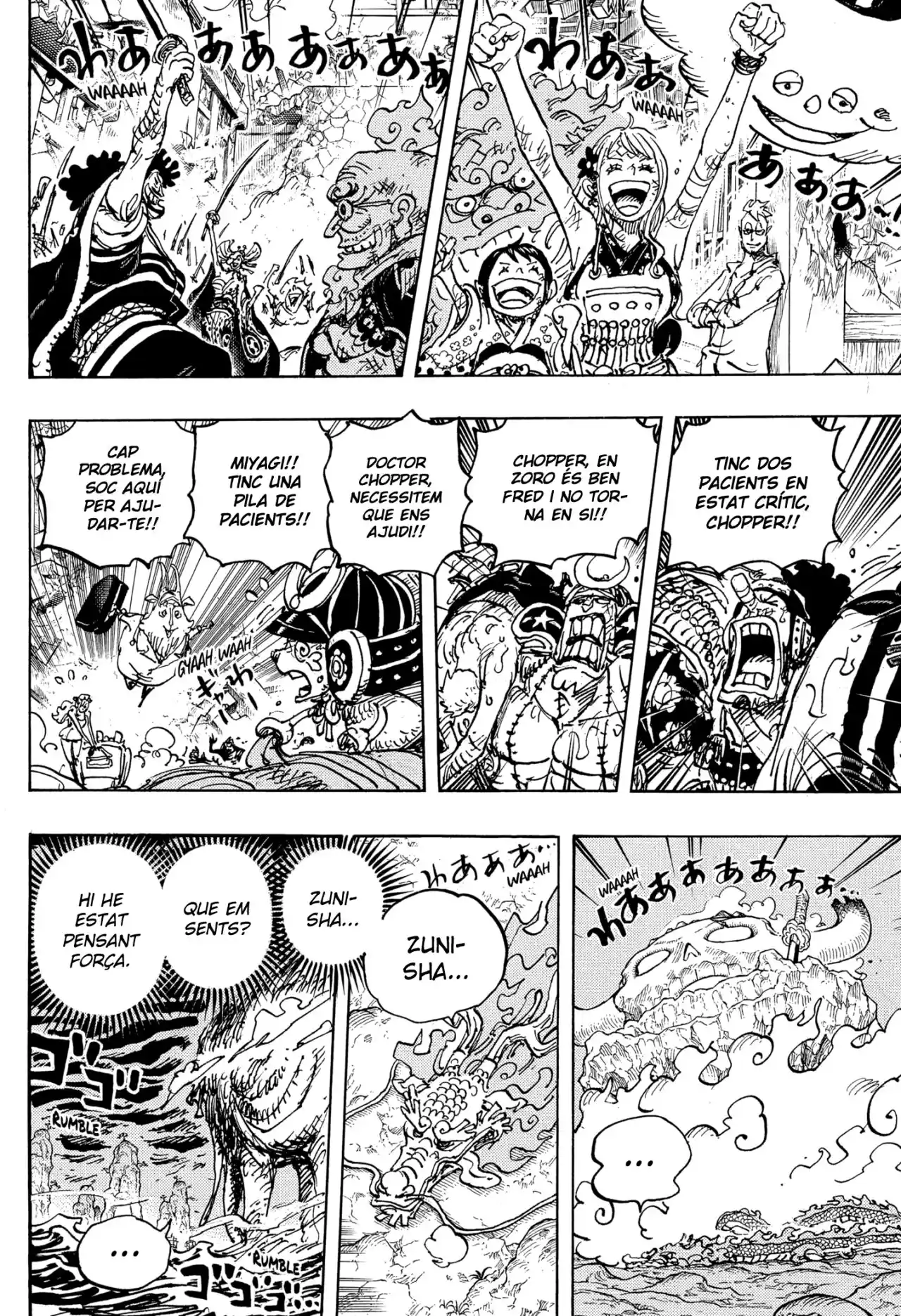 One Piece (Català) - Capítulo 1050 - Página 8 - LectorTMOo