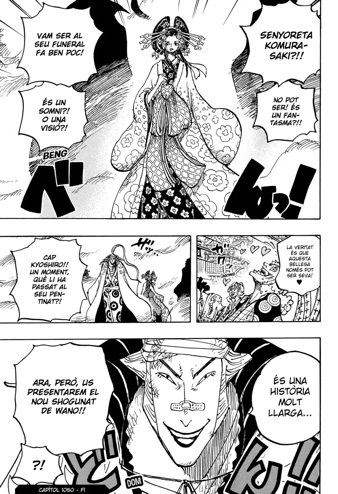 One Piece (Català) - Capítulo 1050 - Página 14 - LectorTMOo