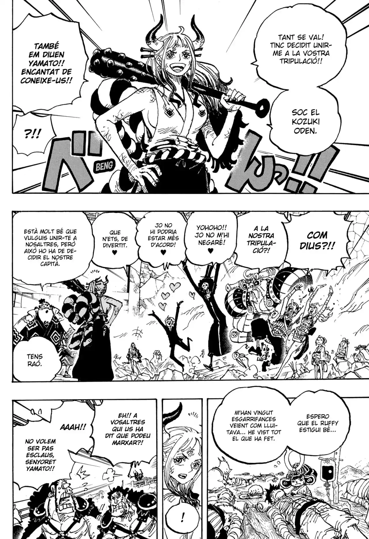 One Piece (Català) - Capítulo 1051 - Página 6 - LectorTMOo