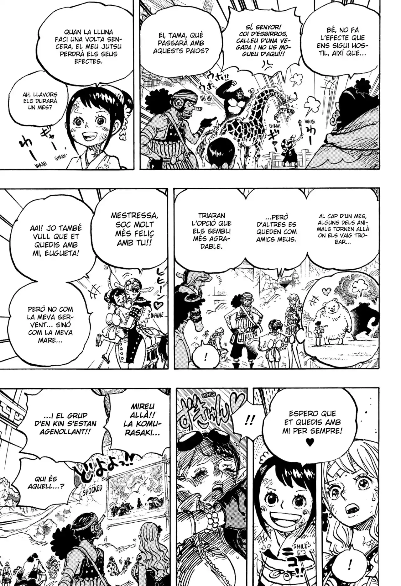 One Piece (Català) - Capítulo 1051 - Página 7 - LectorTMOo