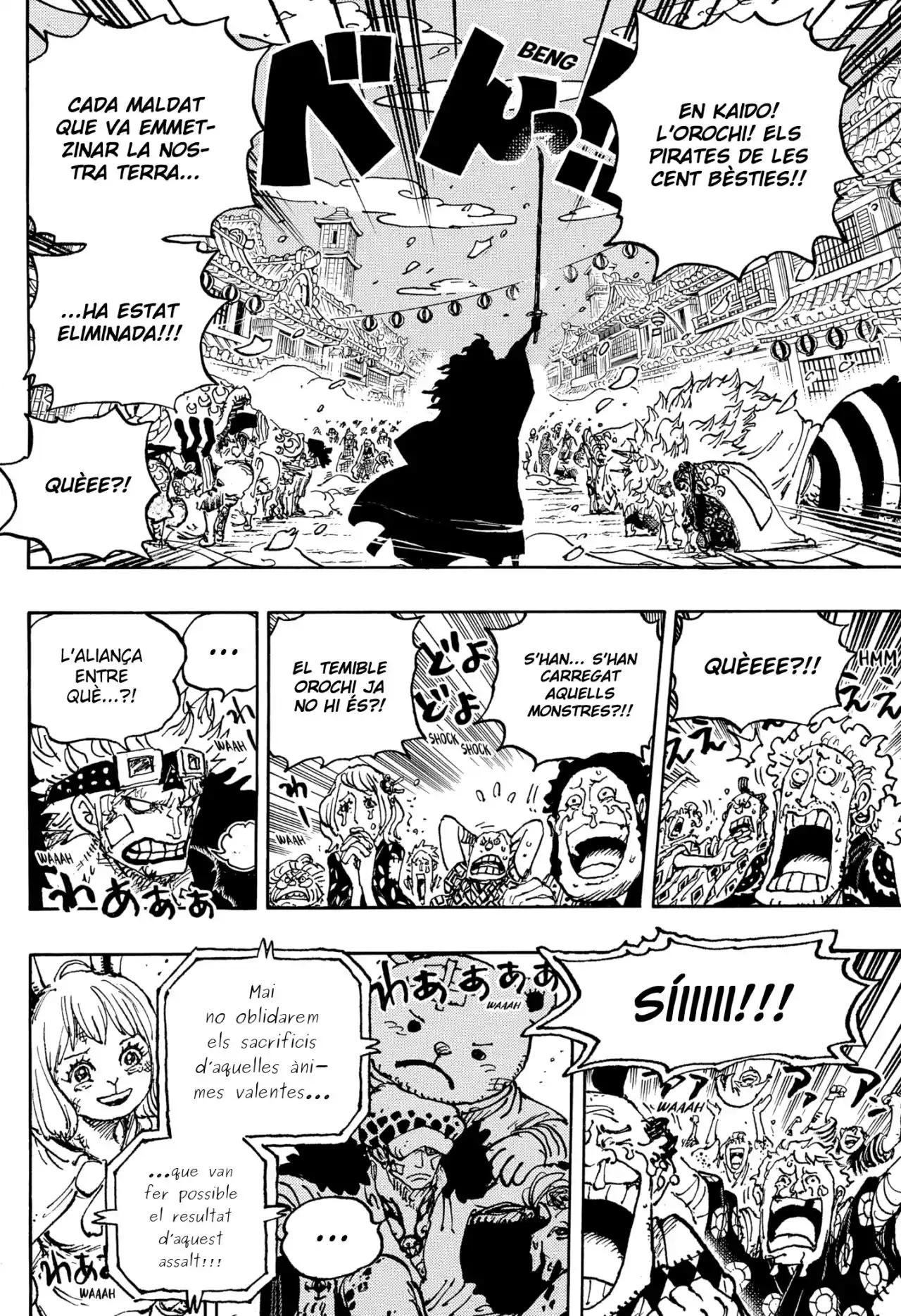 One Piece (Català) - Capítulo 1051 - Página 12 - LectorTMOo