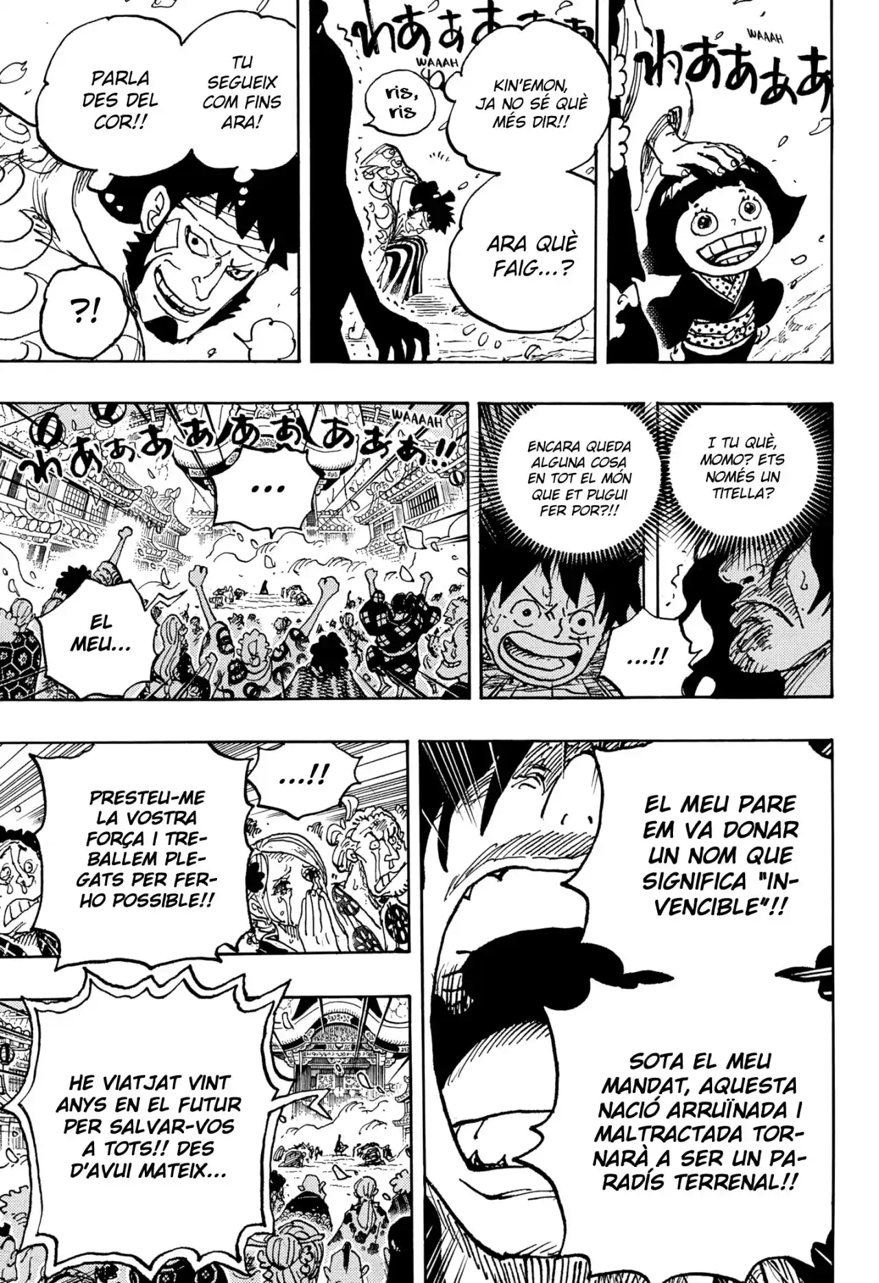 One Piece (Català) - Capítulo 1051 - Página 13 - LectorTMOo