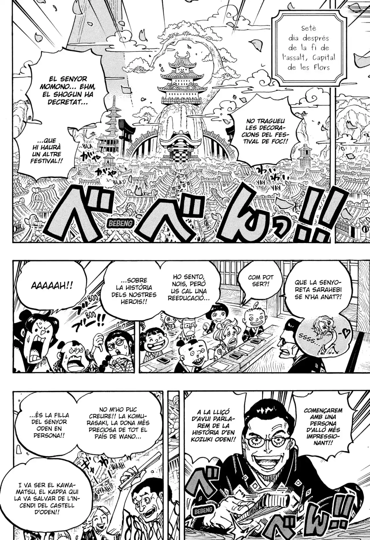 One Piece (Català) - Capítulo 1052 - Página 6 - LectorTMOo