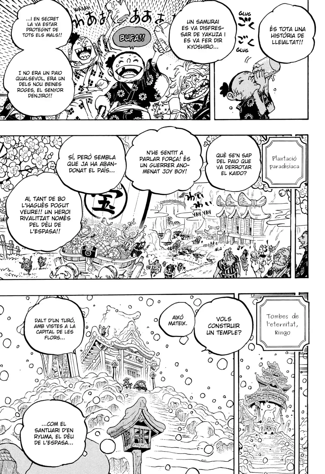 One Piece (Català) - Capítulo 1052 - Página 7 - LectorTMOo