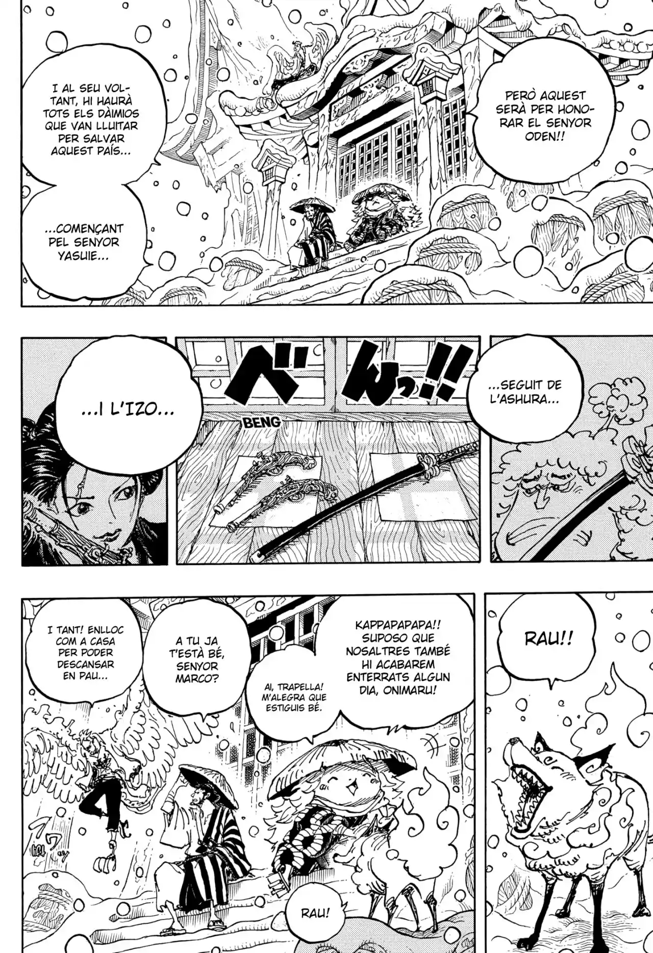 One Piece (Català) - Capítulo 1052 - Página 8 - LectorTMOo