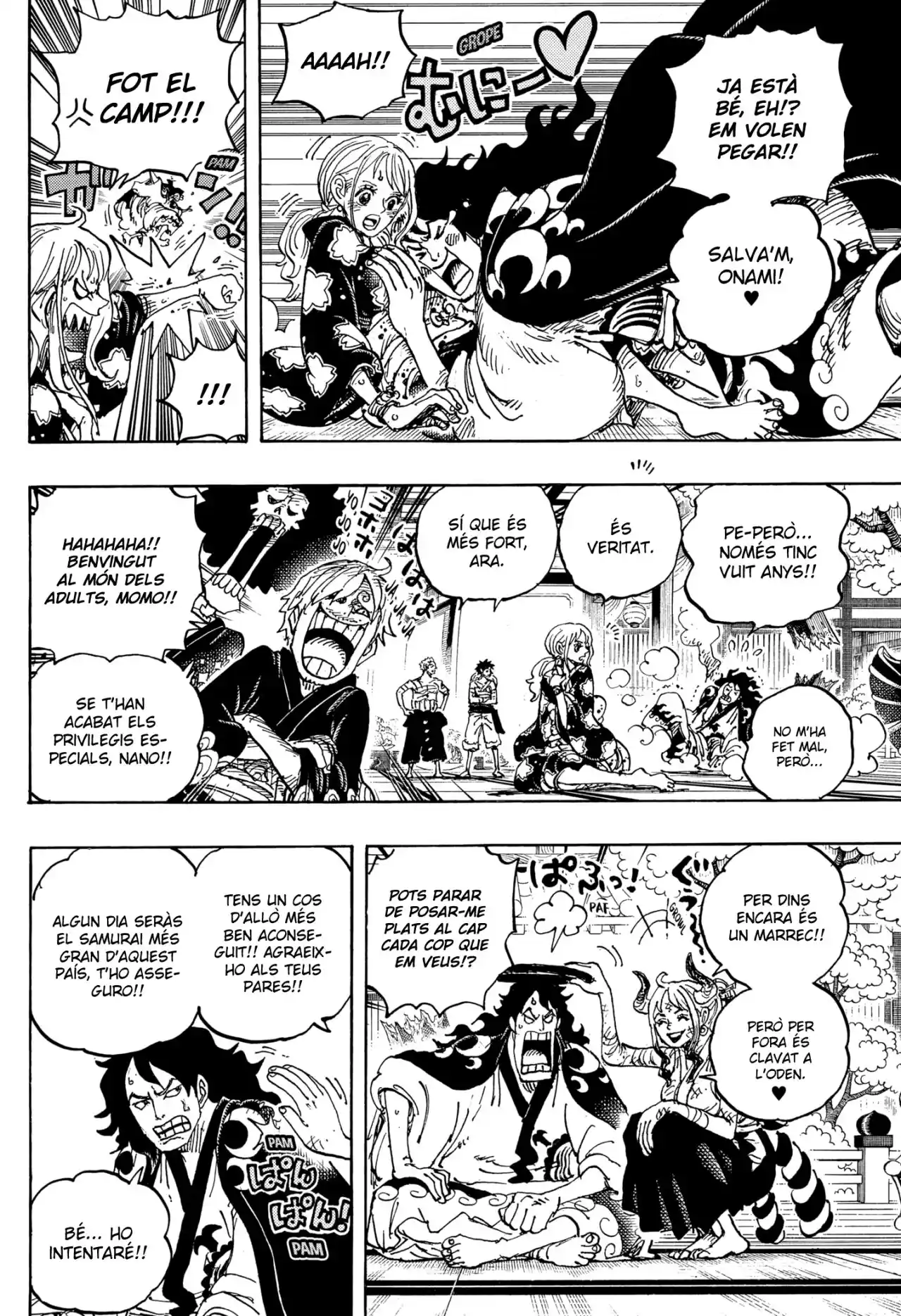 One Piece (Català) - Capítulo 1052 - Página 11 - LectorTMOo