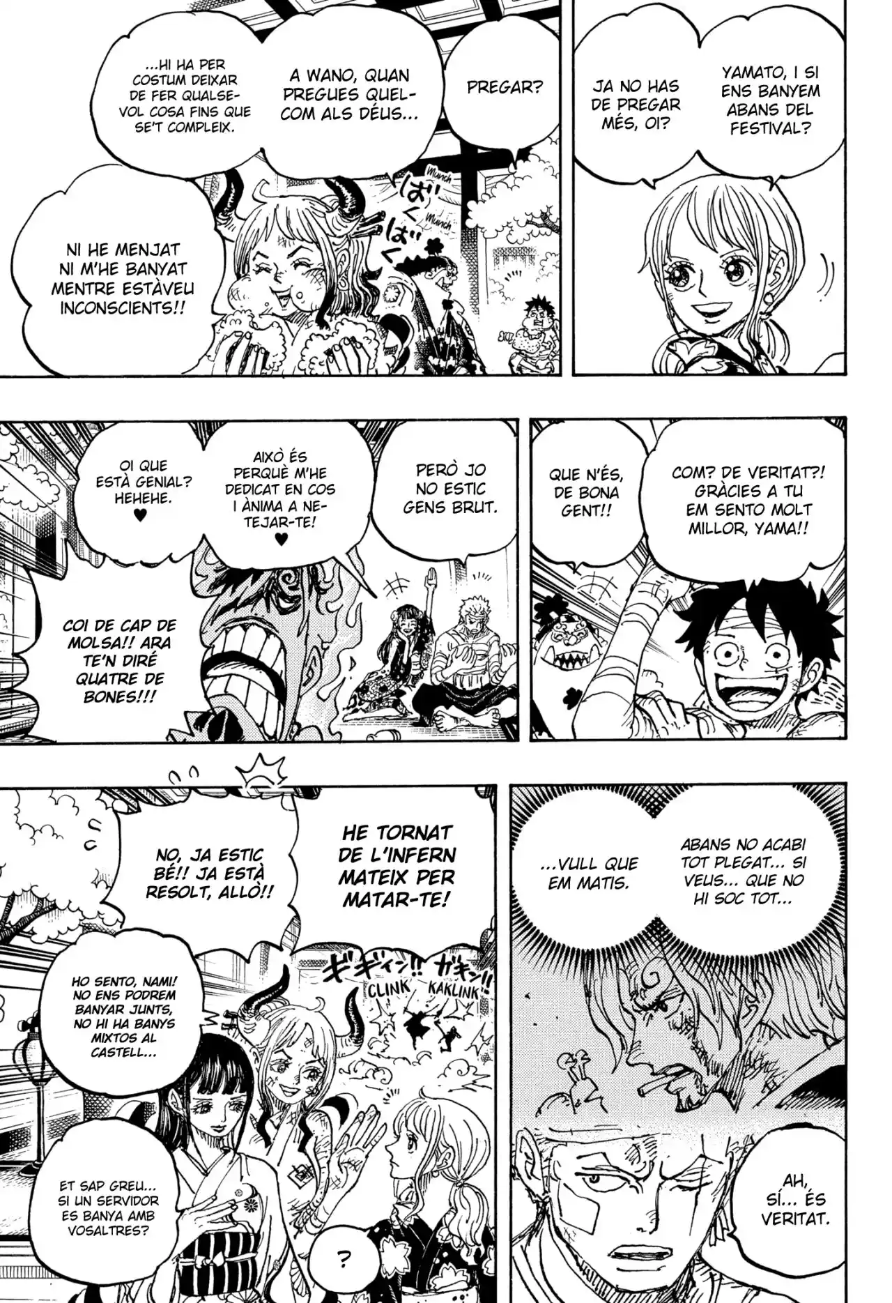 One Piece (Català) - Capítulo 1052 - Página 12 - LectorTMOo