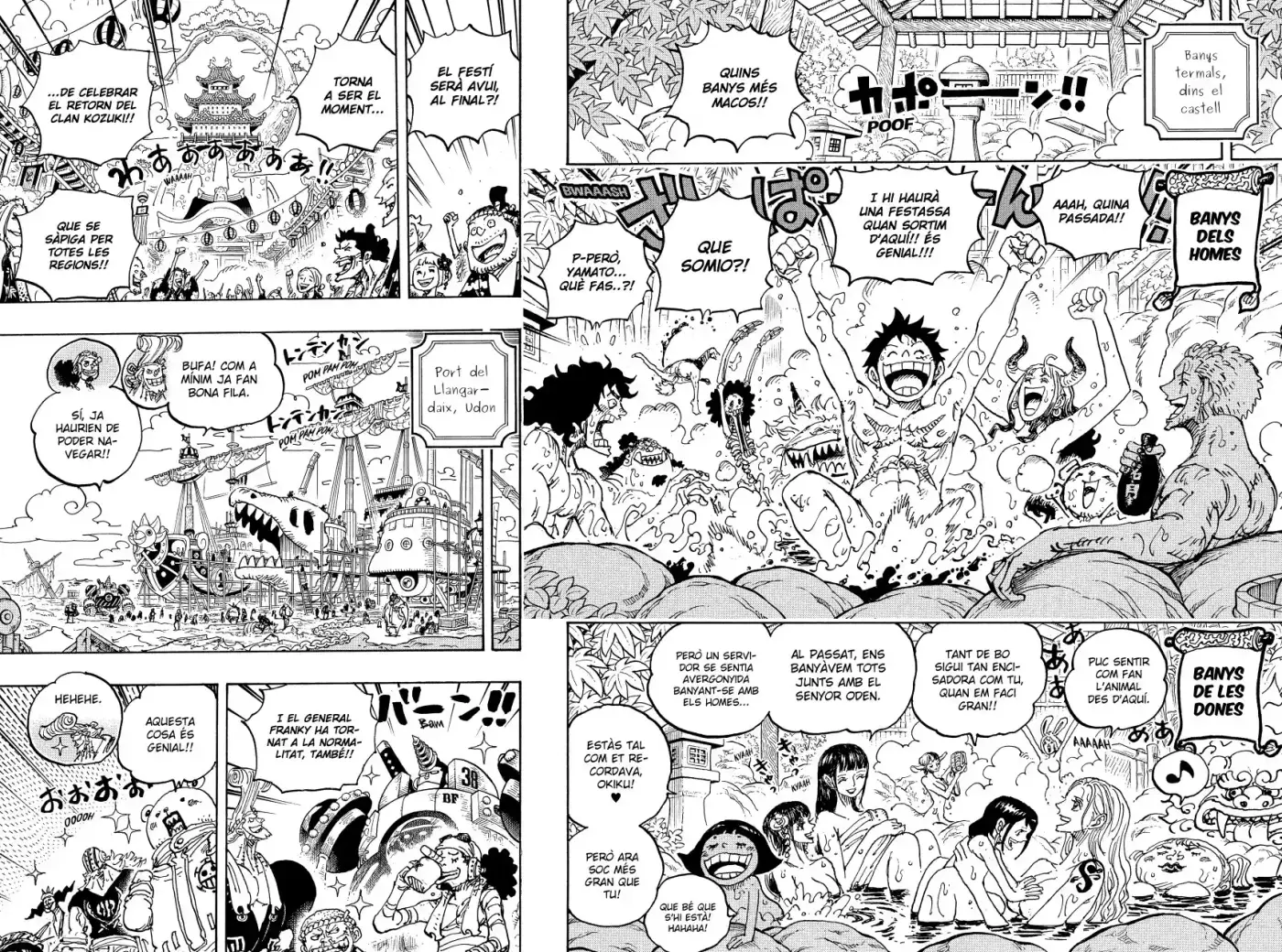 One Piece (Català) - Capítulo 1052 - Página 13 - LectorTMOo