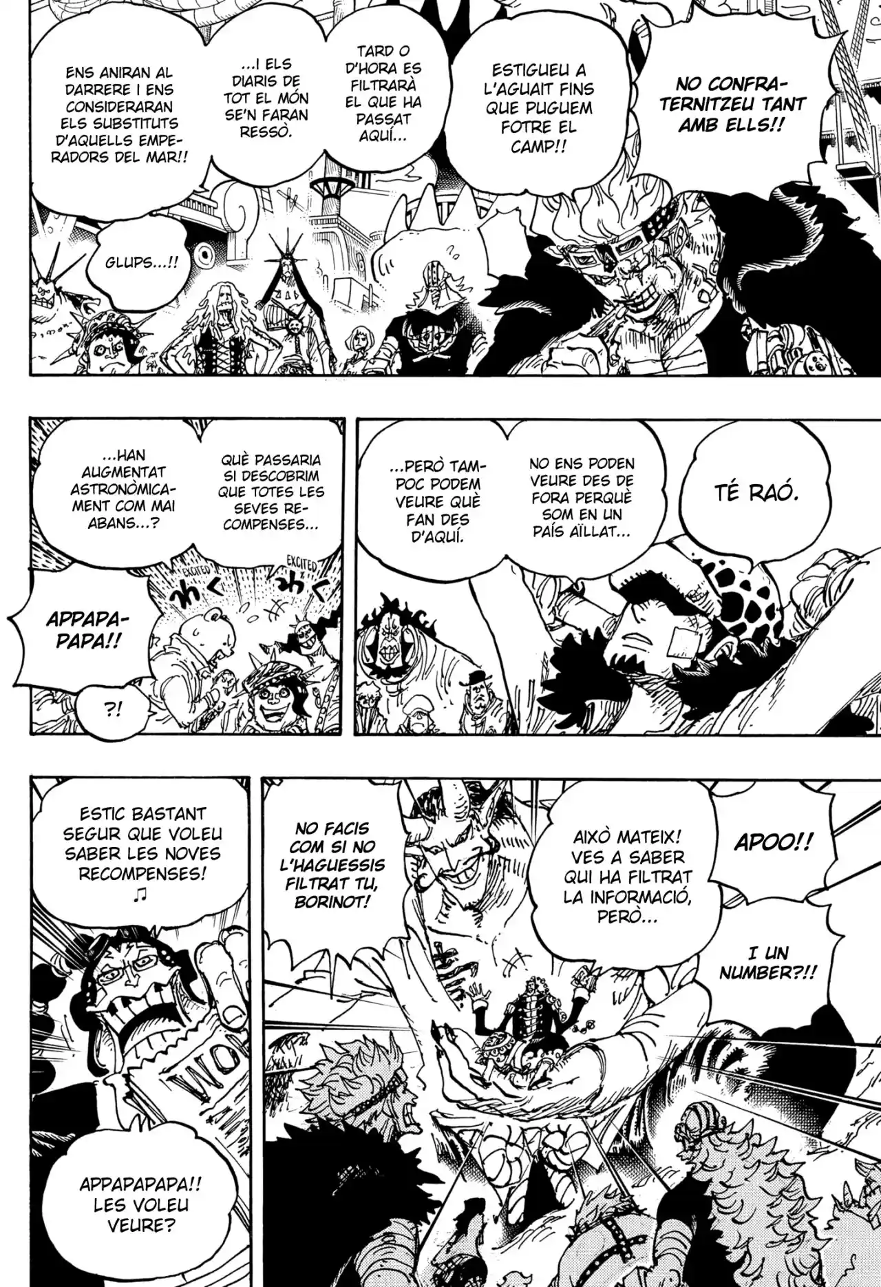 One Piece (Català) - Capítulo 1052 - Página 14 - LectorTMOo