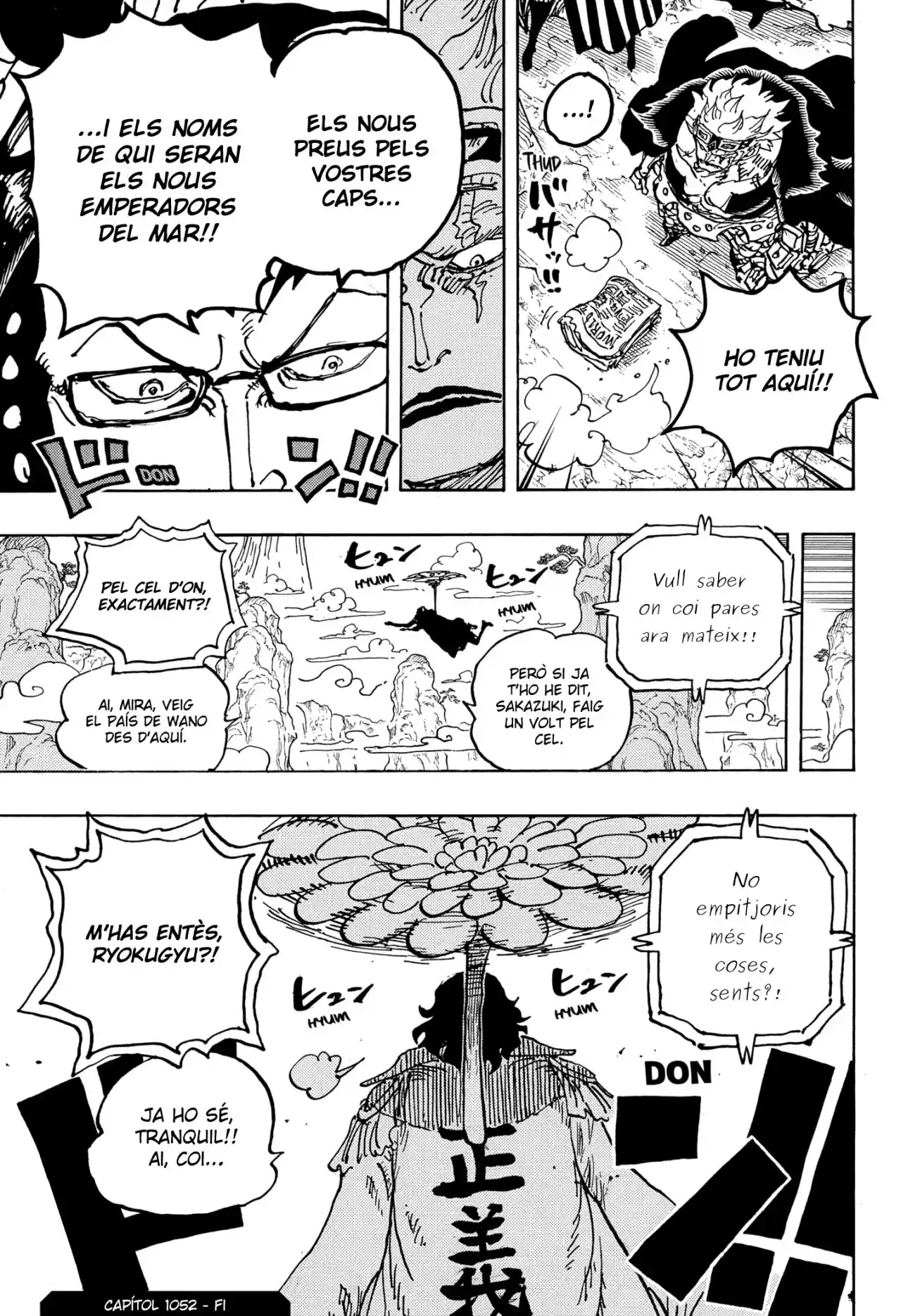 One Piece (Català) - Capítulo 1052 - Página 15 - LectorTMOo