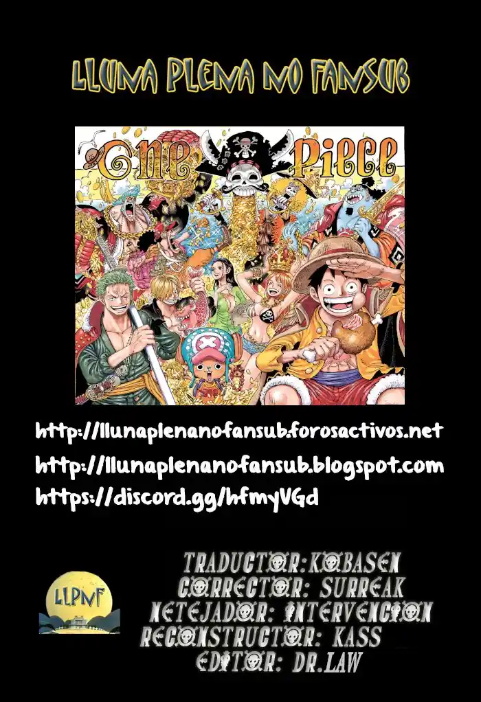 One Piece (Català) - Capítulo 1052 - Página 16 - LectorTMOo