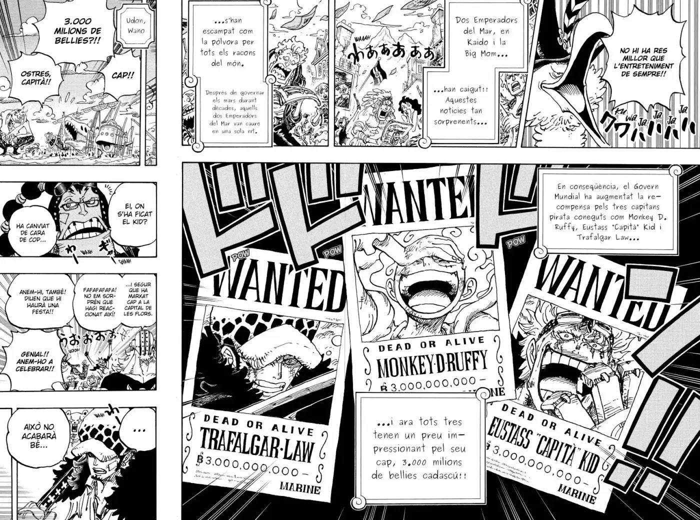 One Piece (Català) - Capítulo 1053 - Página 4 - LectorTMOo