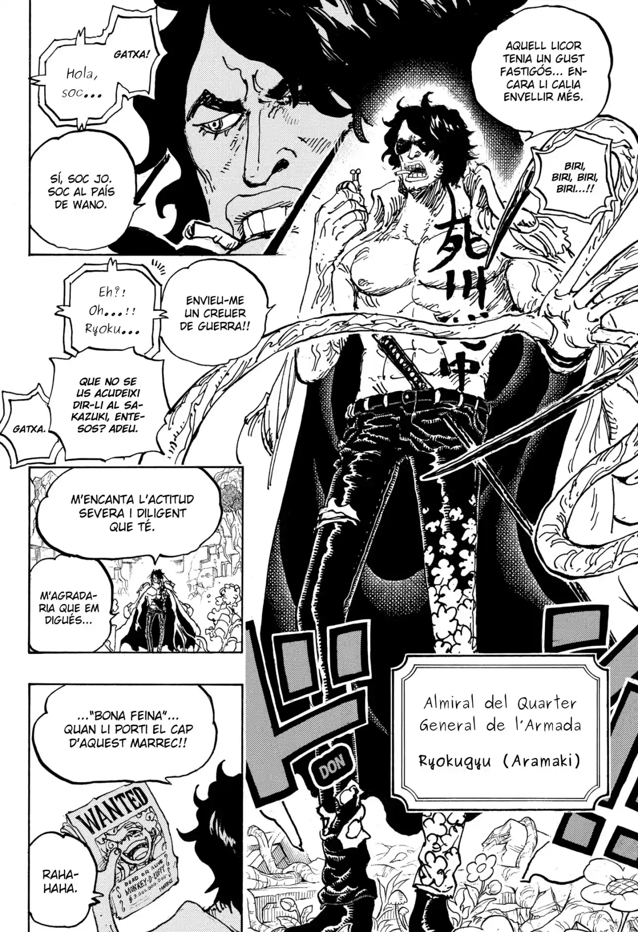 One Piece (Català) - Capítulo 1053 - Página 11 - LectorTMOo