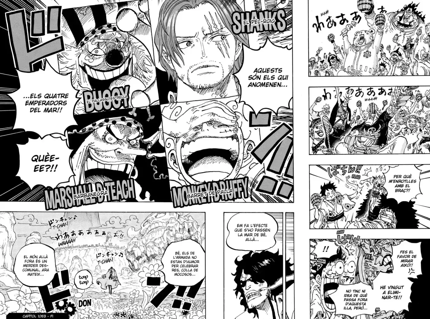 One Piece (Català) - Capítulo 1053 - Página 14 - LectorTMOo