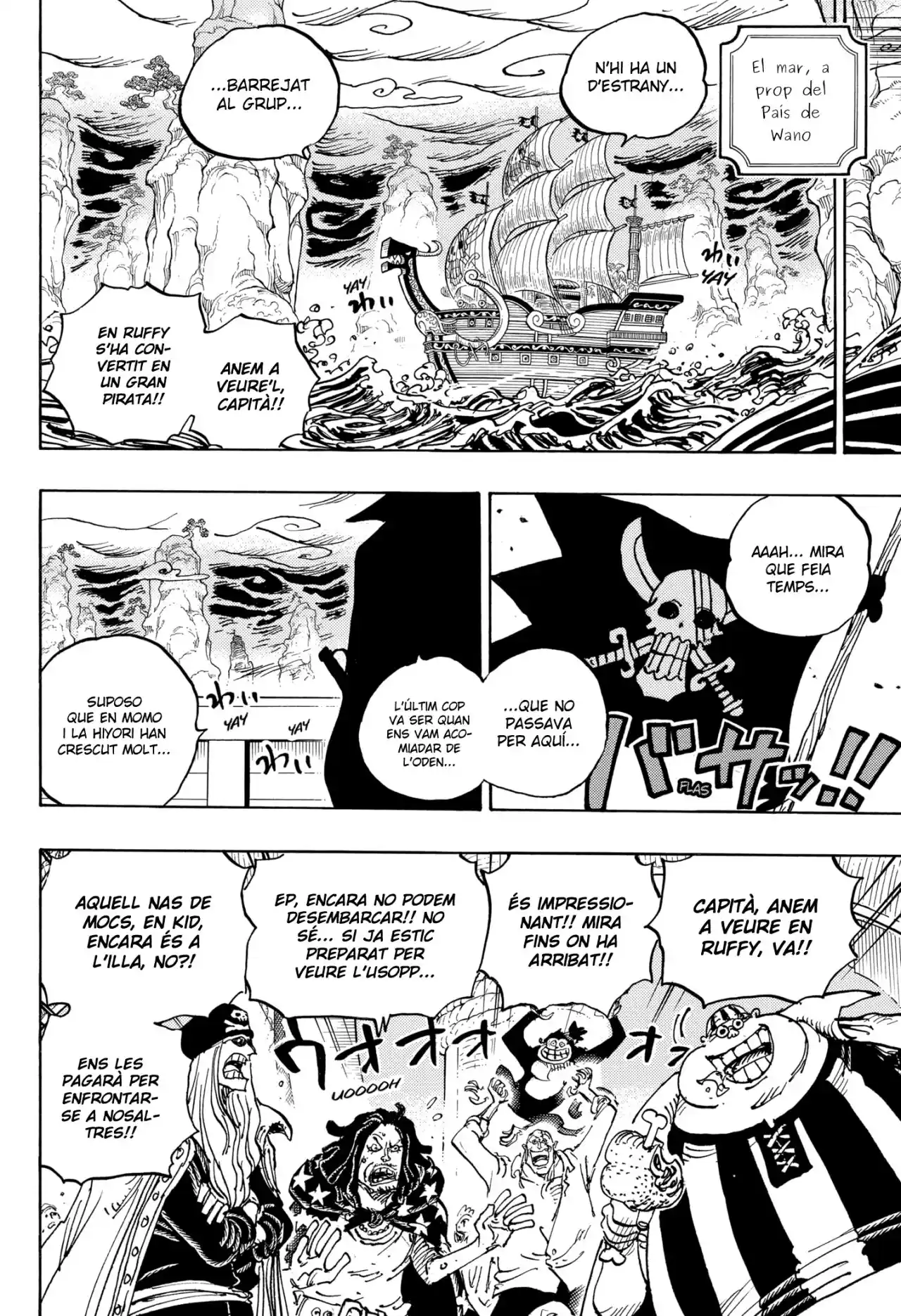 One Piece (Català) - Capítulo 1054 - Página 8 - LectorTMOo