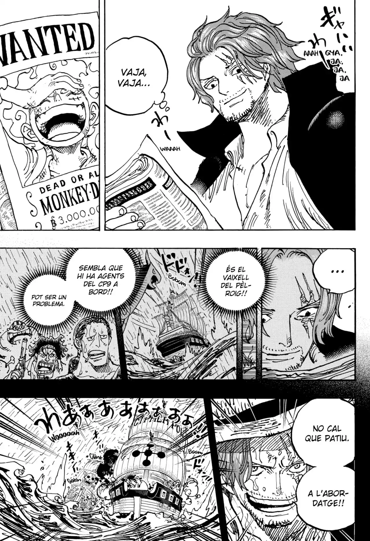 One Piece (Català) - Capítulo 1054 - Página 9 - LectorTMOo