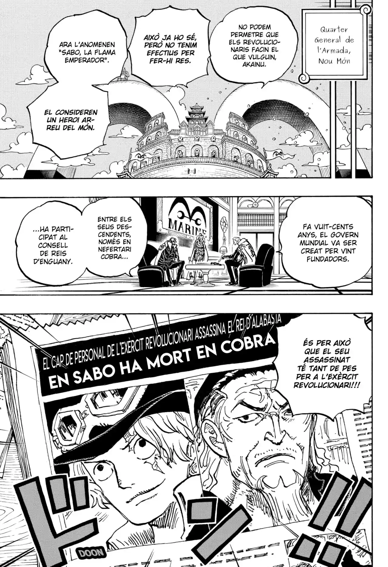 One Piece (Català) - Capítulo 1054 - Página 13 - LectorTMOo