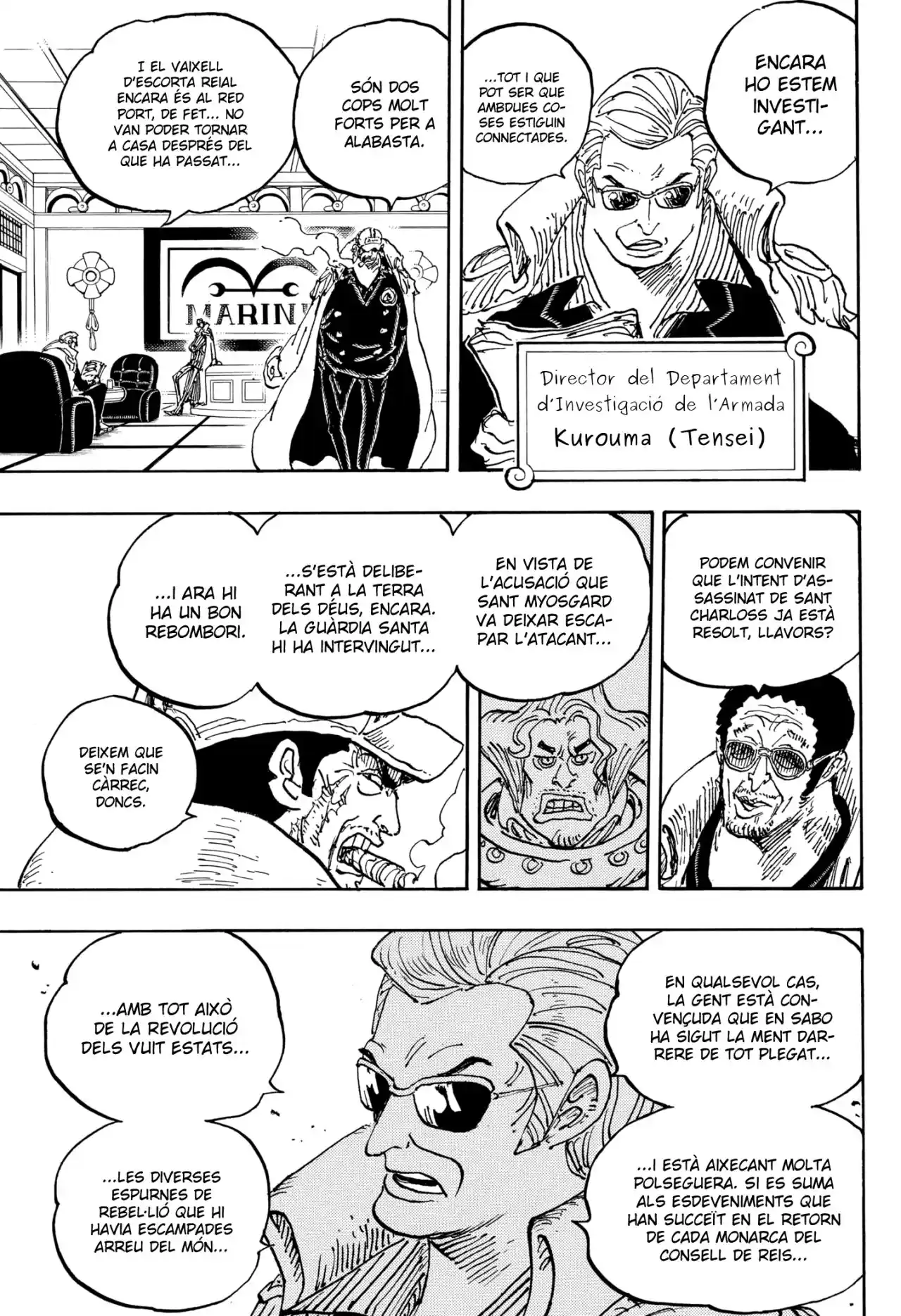 One Piece (Català) - Capítulo 1054 - Página 15 - LectorTMOo