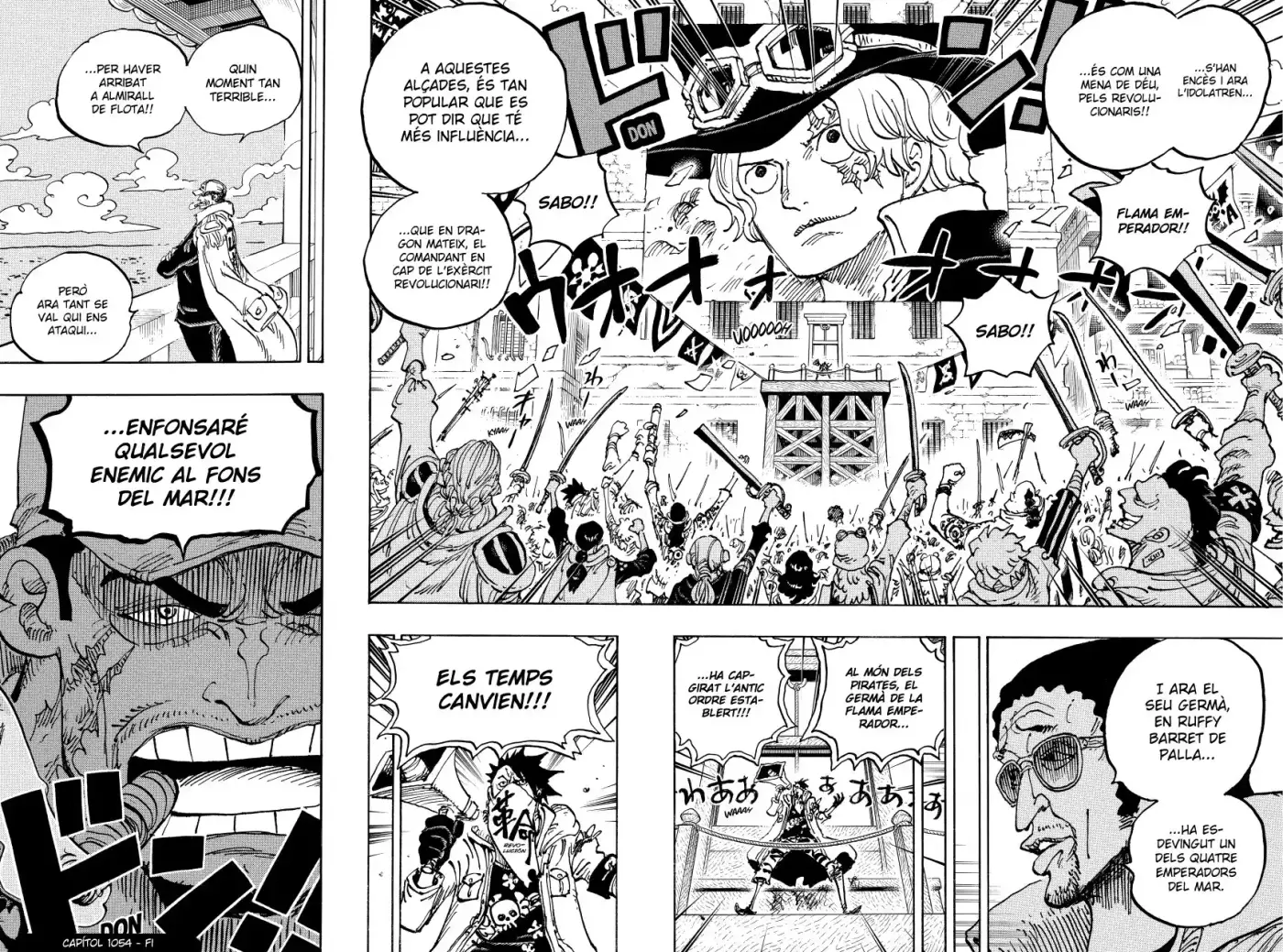One Piece (Català) - Capítulo 1054 - Página 16 - LectorTMOo