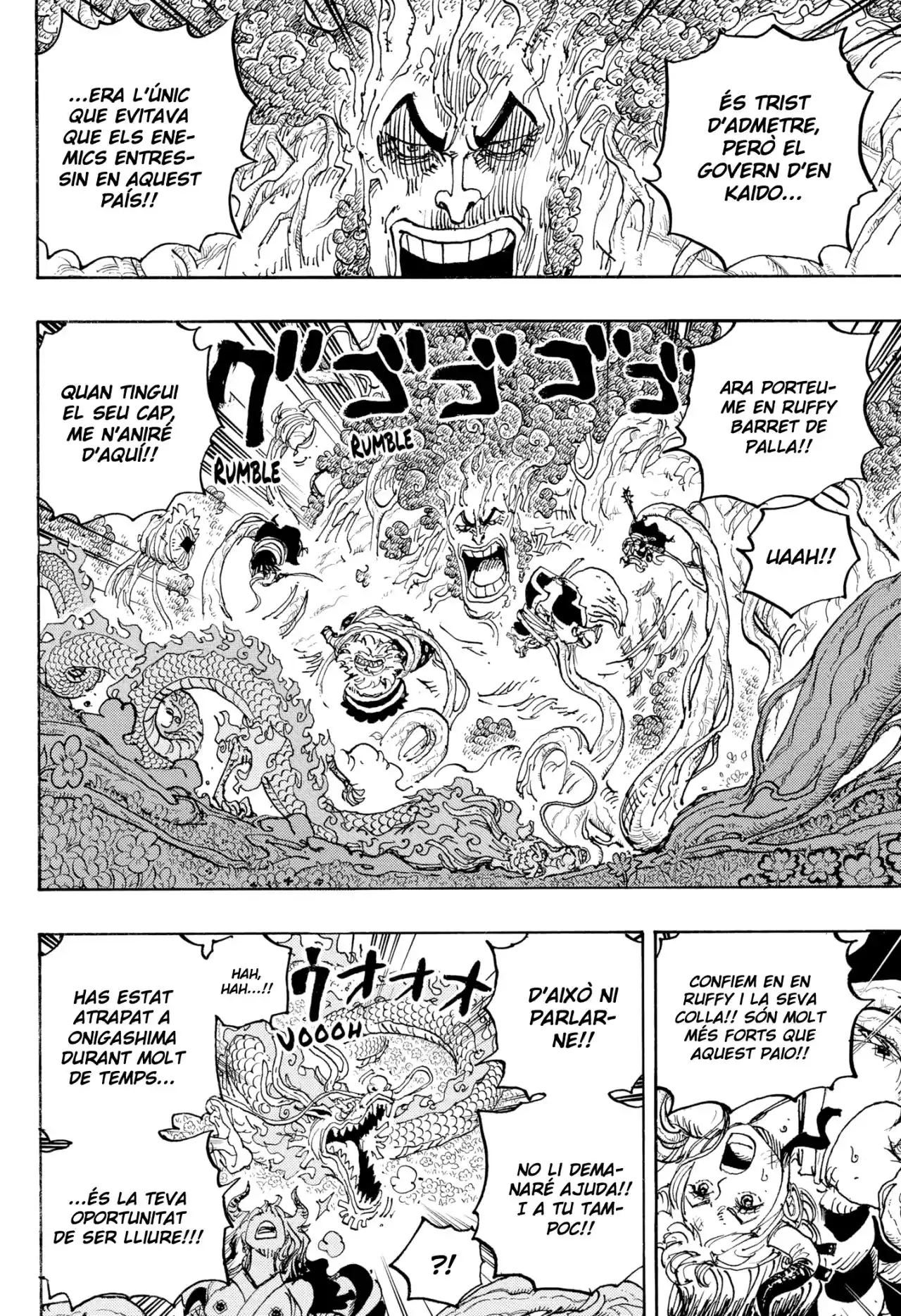 One Piece (Català) - Capítulo 1055 - Página 11 - LectorTMOo