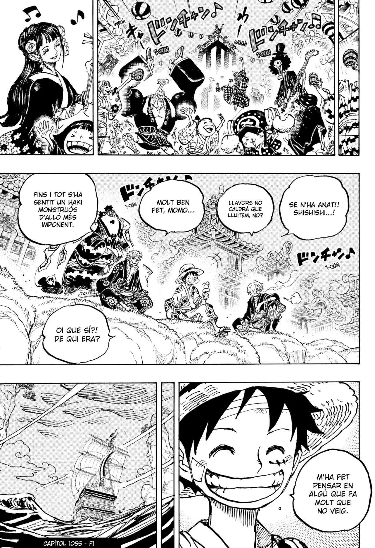 One Piece (Català) - Capítulo 1055 - Página 17 - LectorTMOo