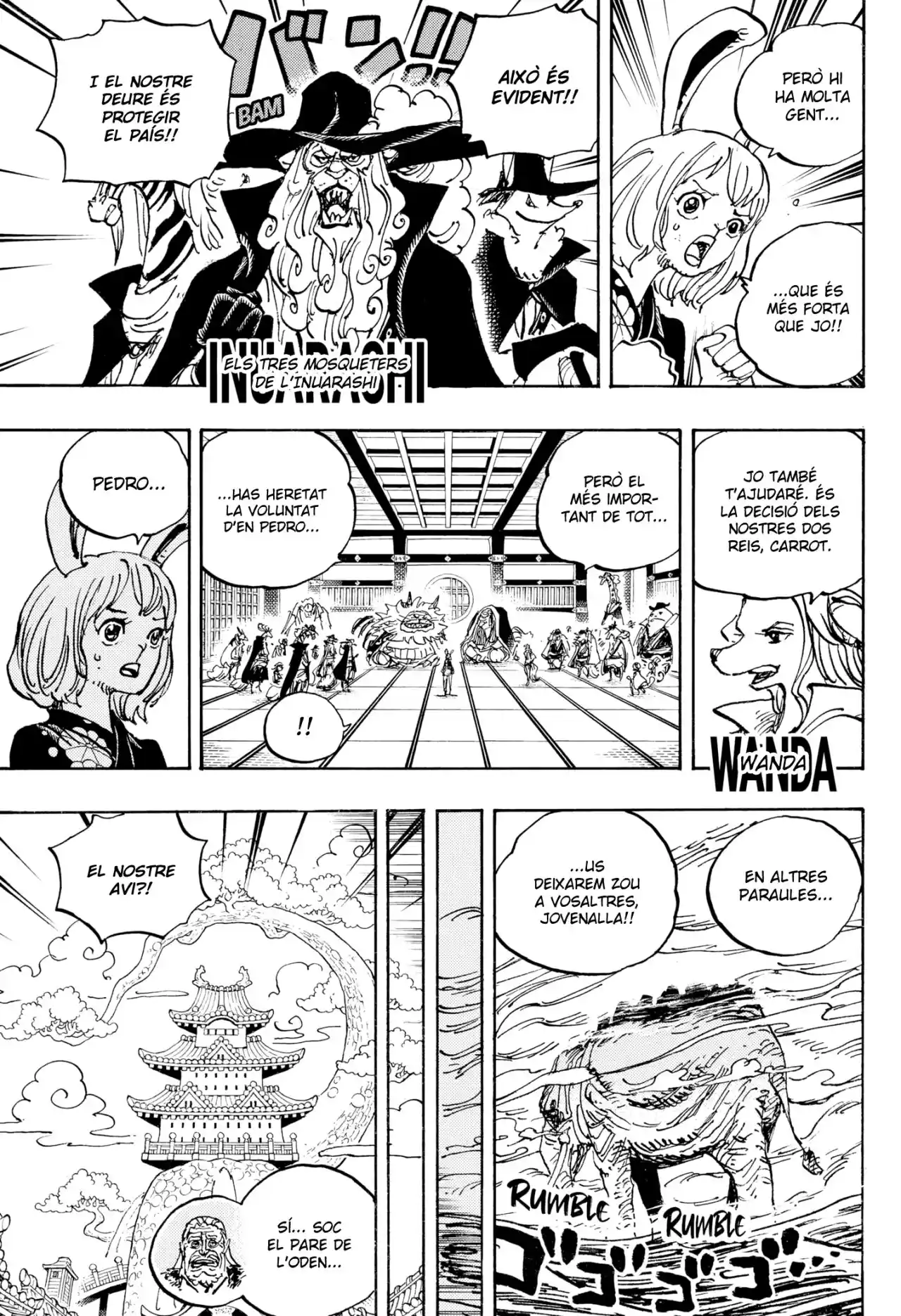 One Piece (Català) - Capítulo 1056 - Página 5 - LectorTMOo