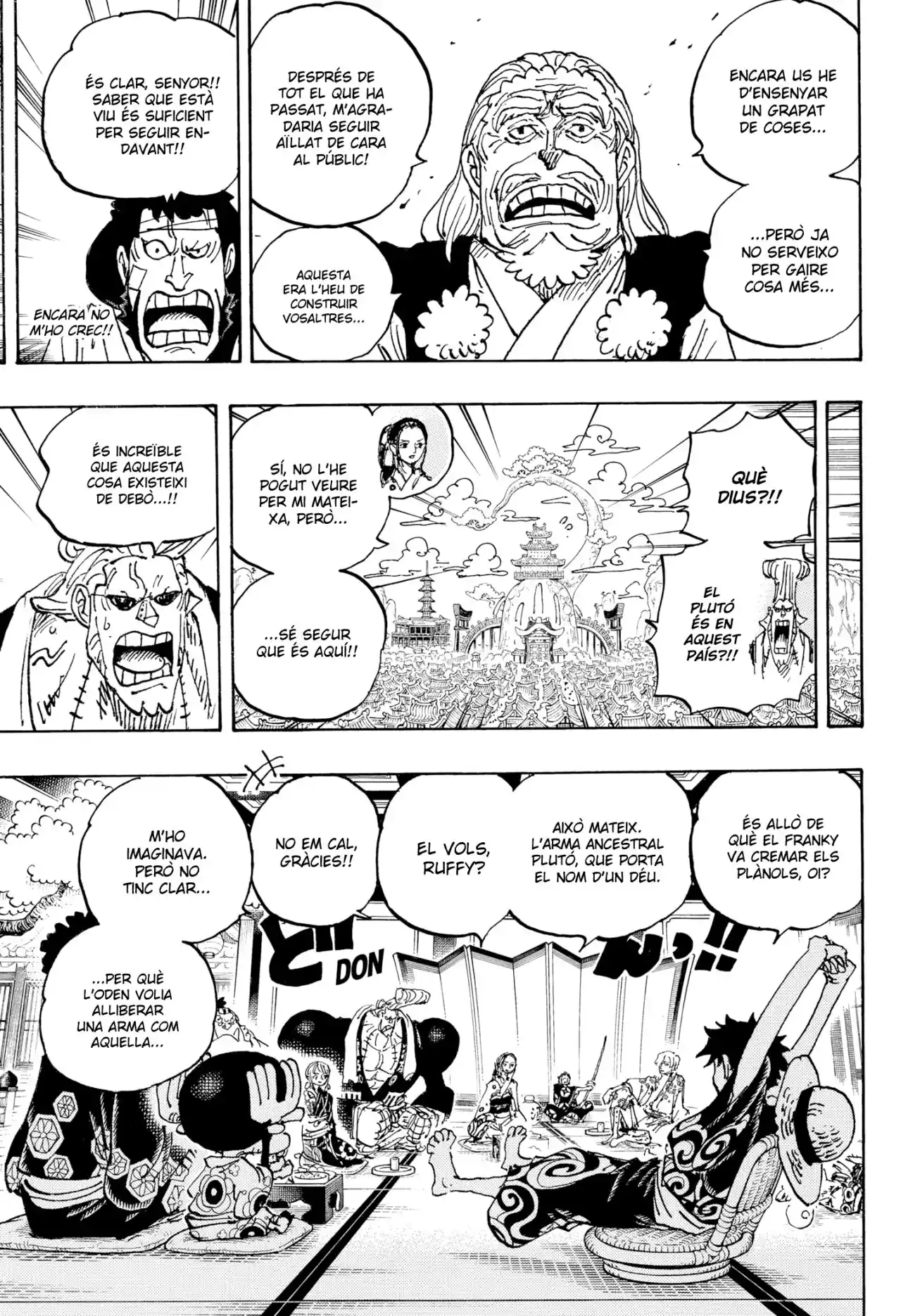 One Piece (Català) - Capítulo 1056 - Página 7 - LectorTMOo