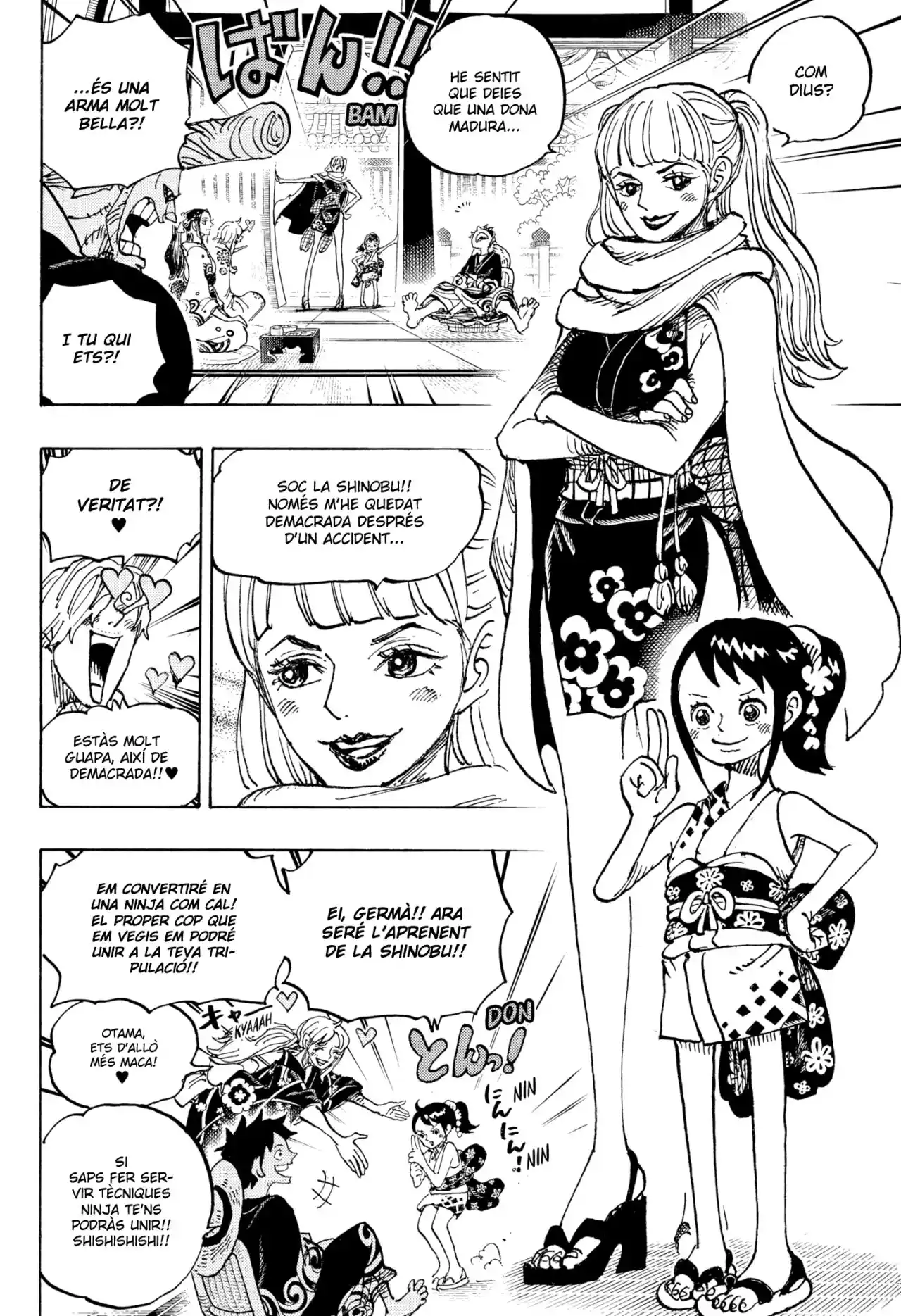 One Piece (Català) - Capítulo 1056 - Página 8 - LectorTMOo
