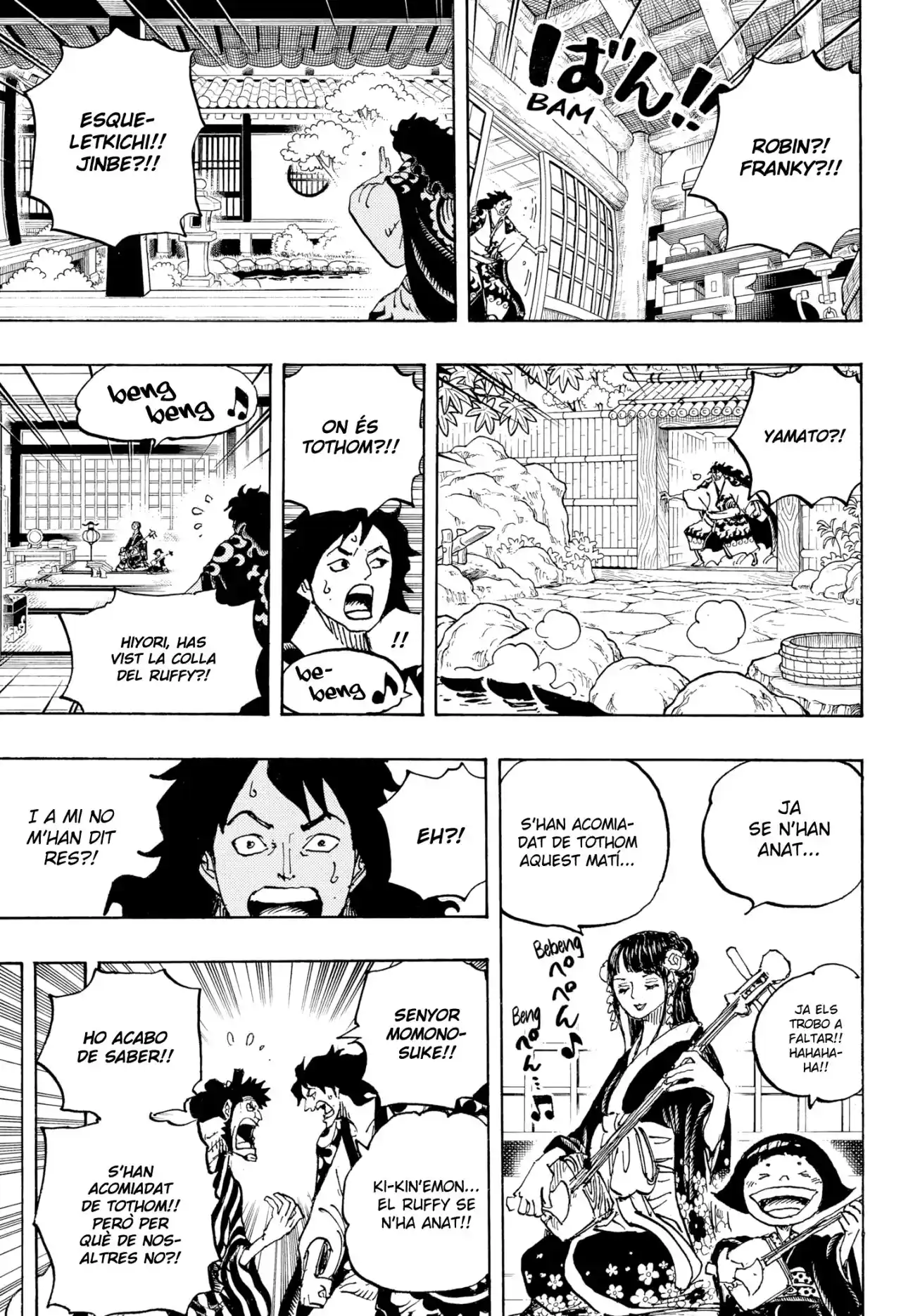 One Piece (Català) - Capítulo 1056 - Página 11 - LectorTMOo