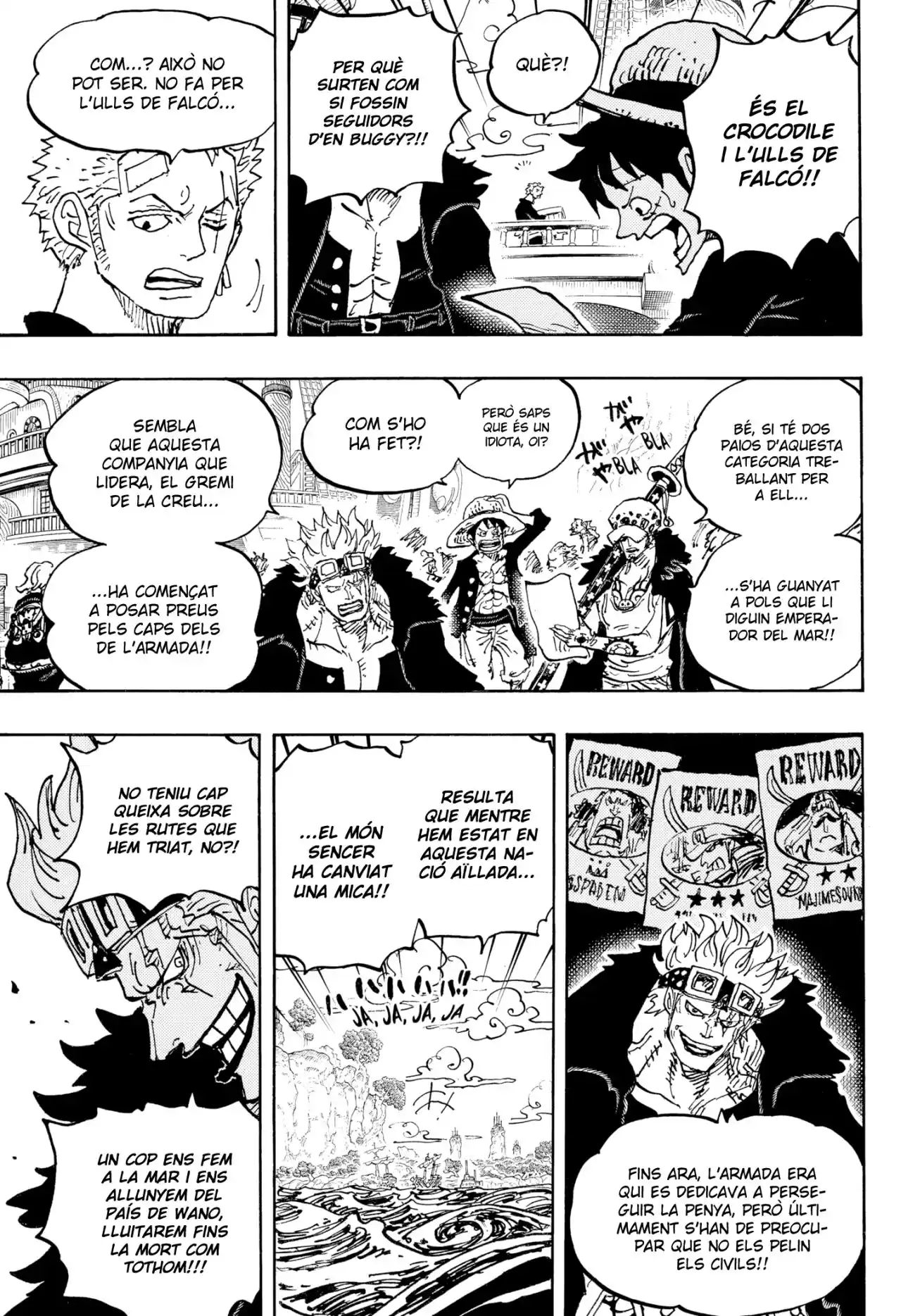 One Piece (Català) - Capítulo 1056 - Página 14 - LectorTMOo