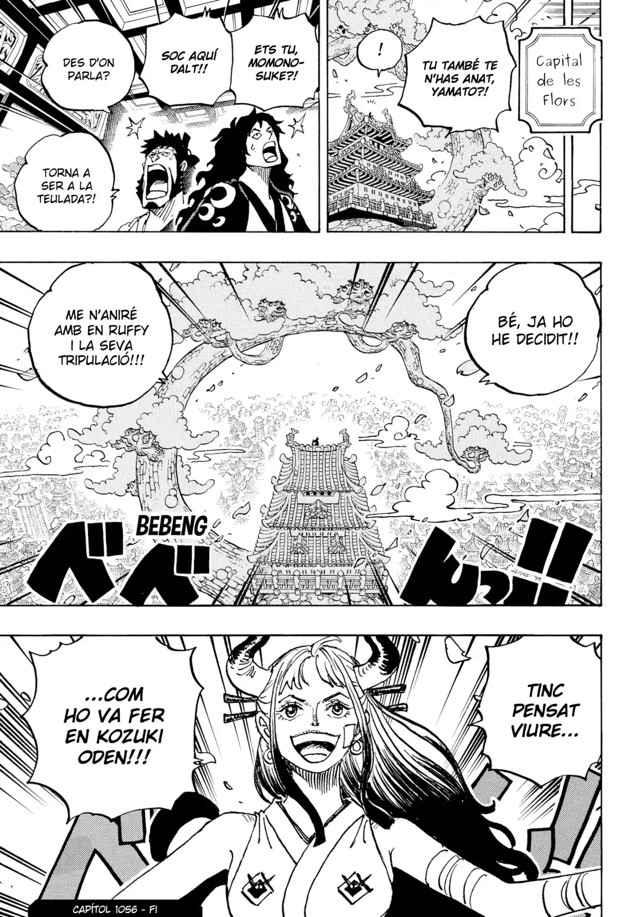 One Piece (Català) - Capítulo 1056 - Página 16 - LectorTMOo