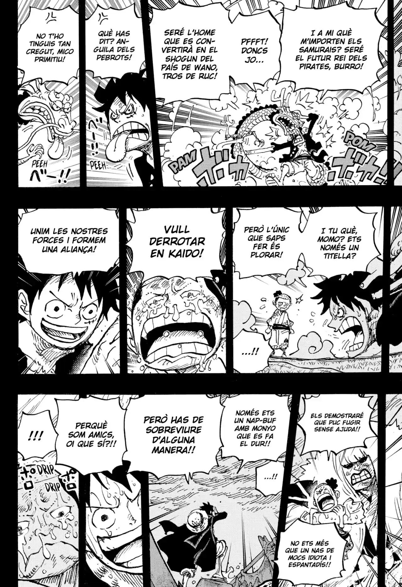 One Piece (Català) - Capítulo 1057 - Página 4 - LectorTMOo