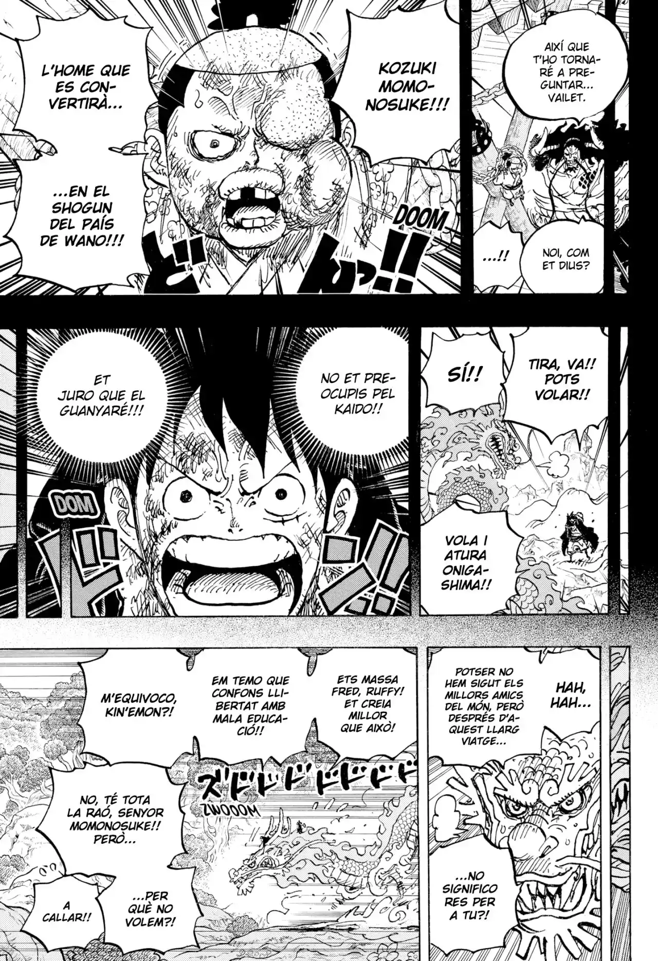 One Piece (Català) - Capítulo 1057 - Página 5 - LectorTMOo