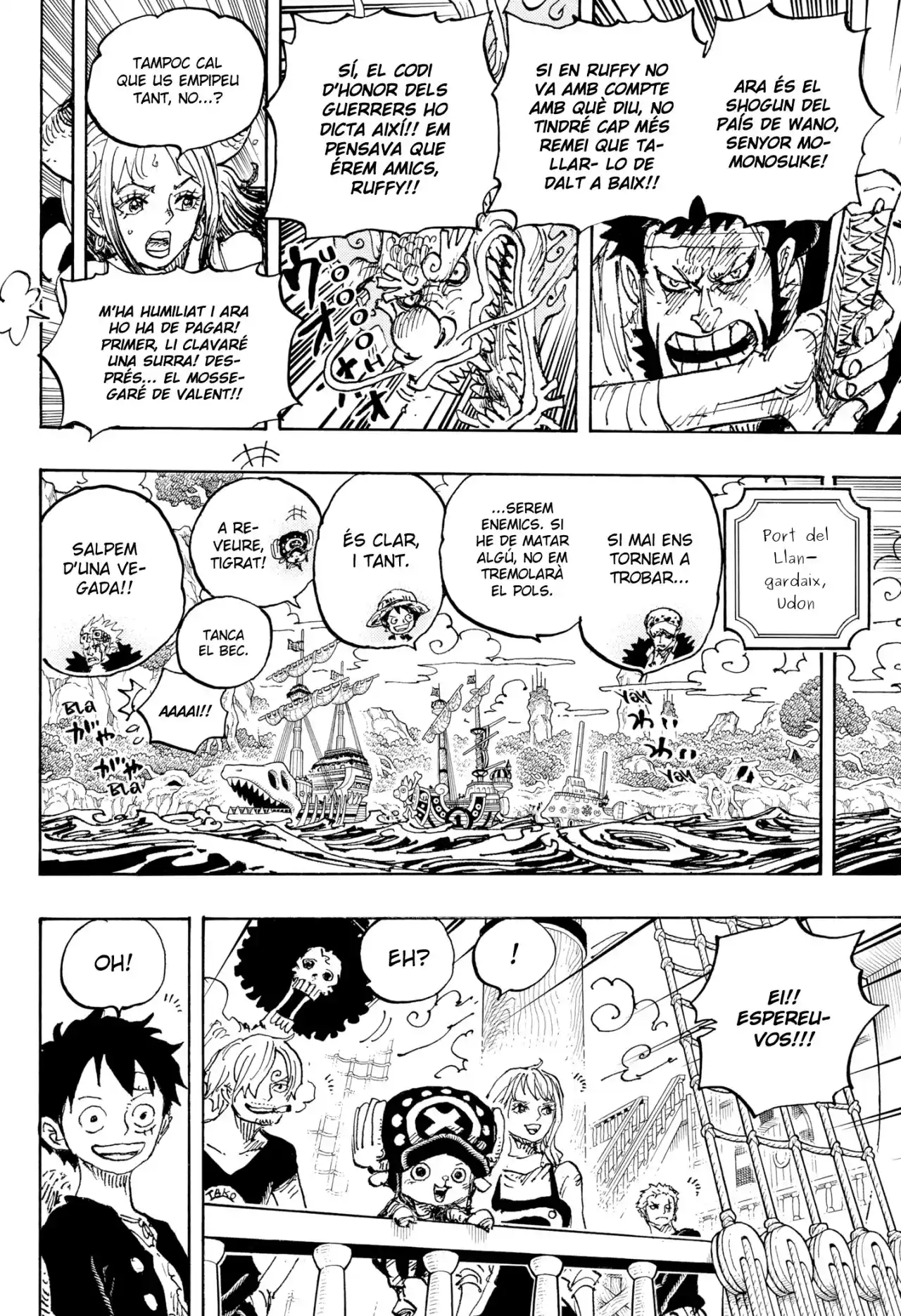 One Piece (Català) - Capítulo 1057 - Página 6 - LectorTMOo