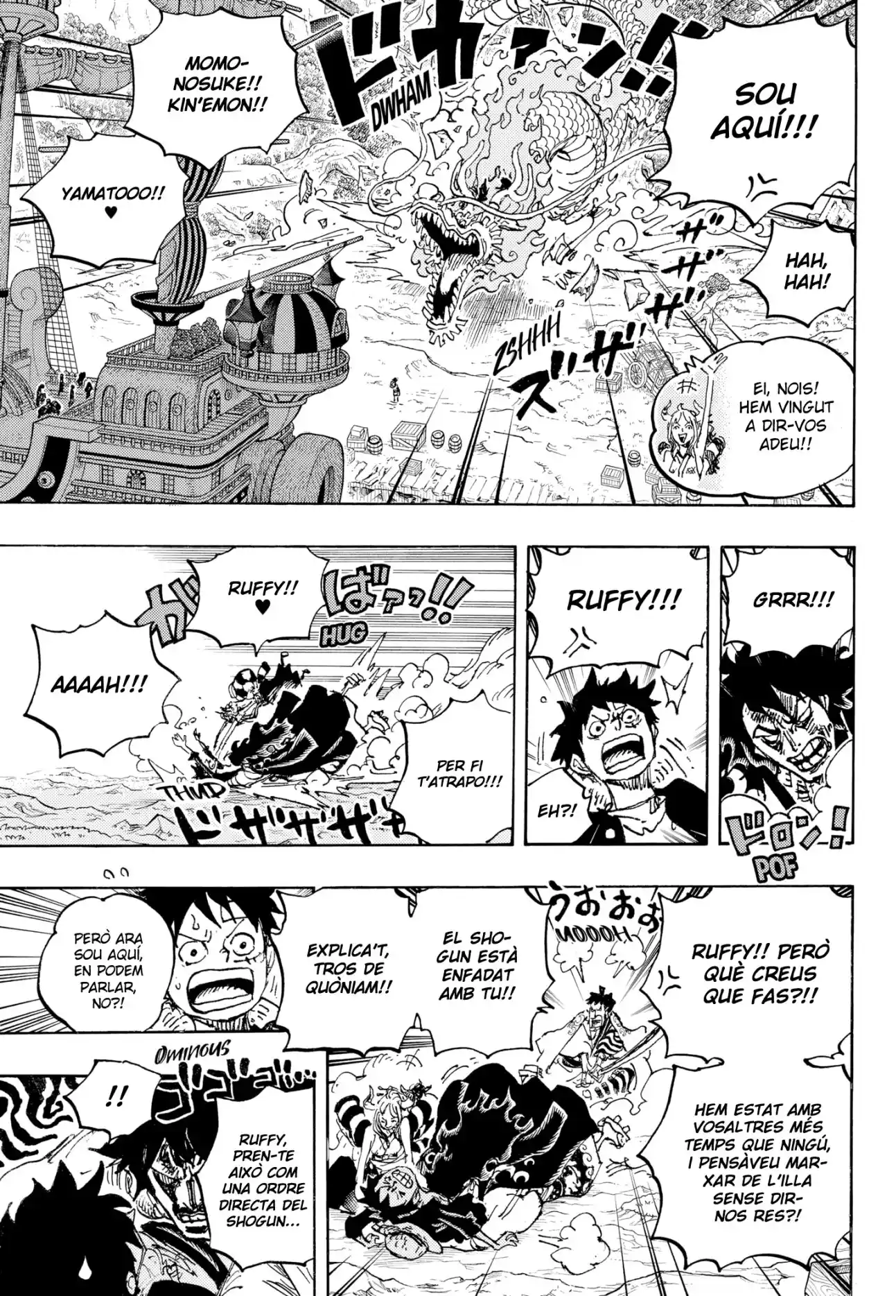 One Piece (Català) - Capítulo 1057 - Página 7 - LectorTMOo