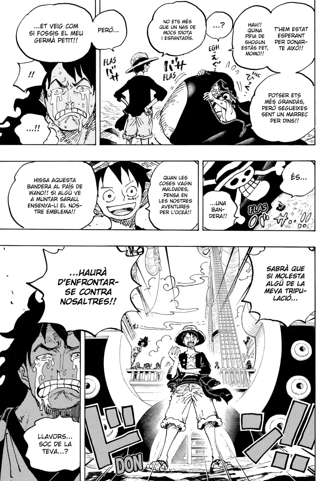 One Piece (Català) - Capítulo 1057 - Página 9 - LectorTMOo