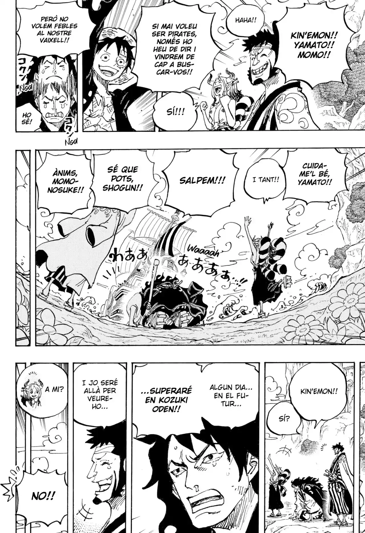 One Piece (Català) - Capítulo 1057 - Página 10 - LectorTMOo