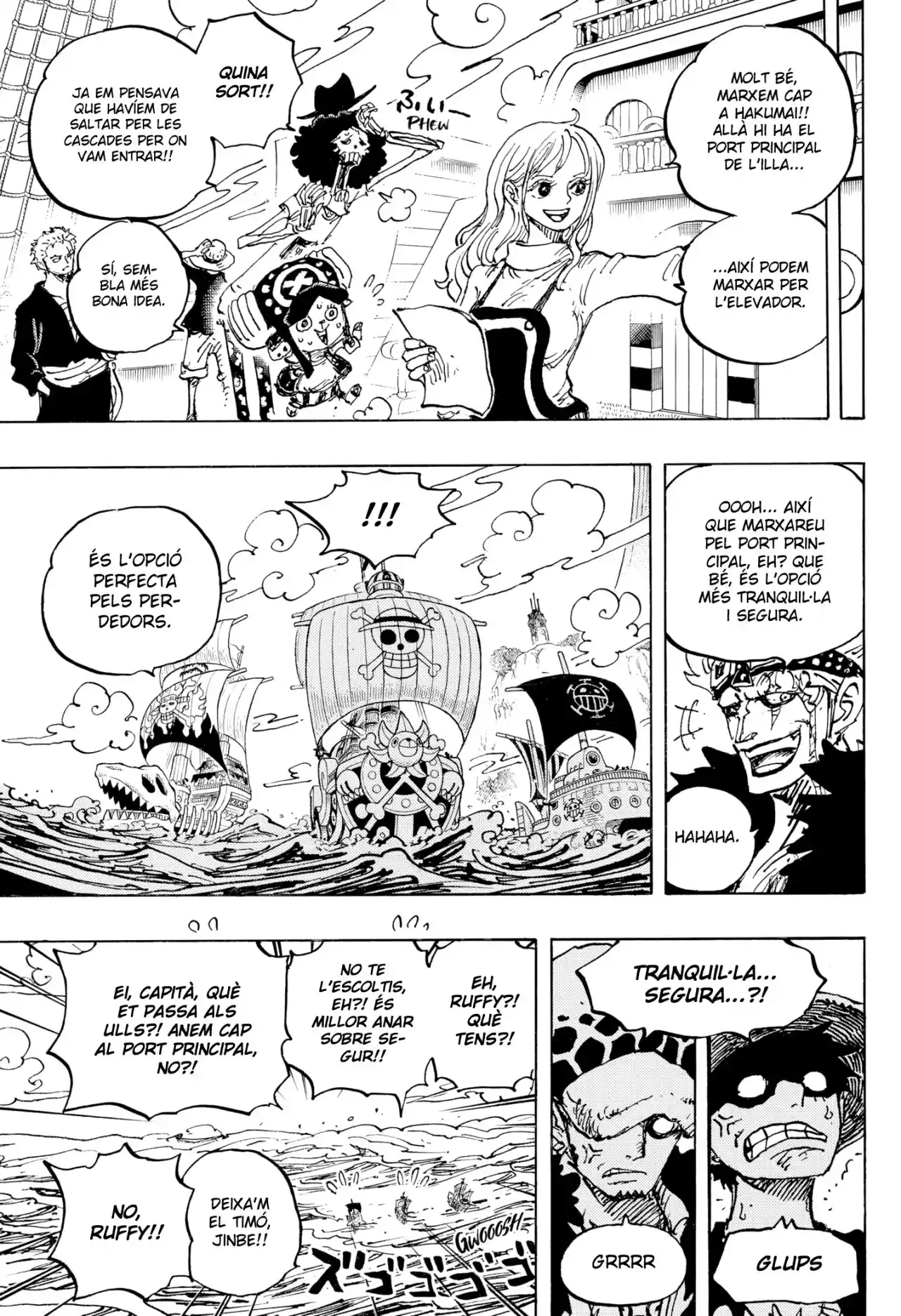 One Piece (Català) - Capítulo 1057 - Página 11 - LectorTMOo