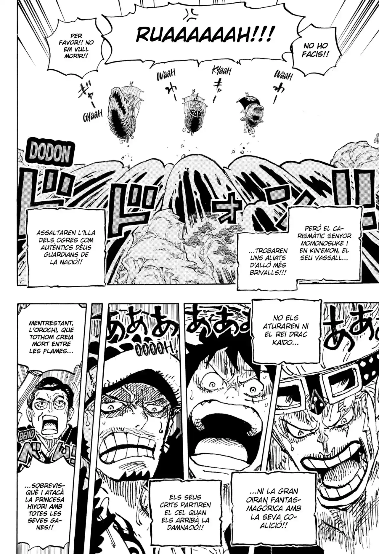 One Piece (Català) - Capítulo 1057 - Página 12 - LectorTMOo
