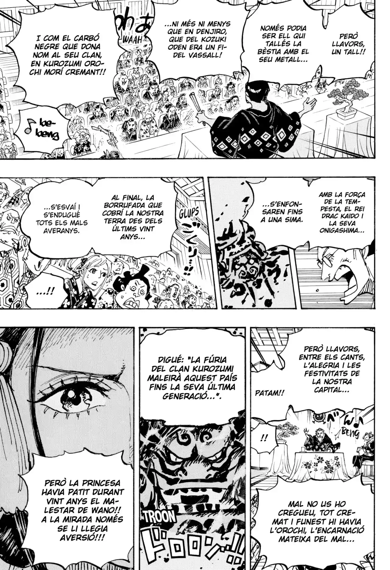 One Piece (Català) - Capítulo 1057 - Página 13 - LectorTMOo