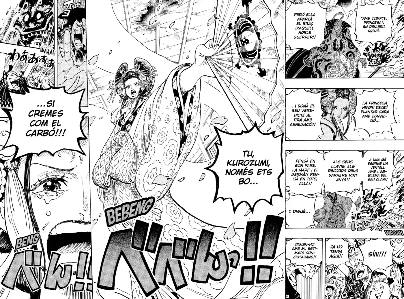 One Piece (Català) - Capítulo 1057 - Página 14 - LectorTMOo
