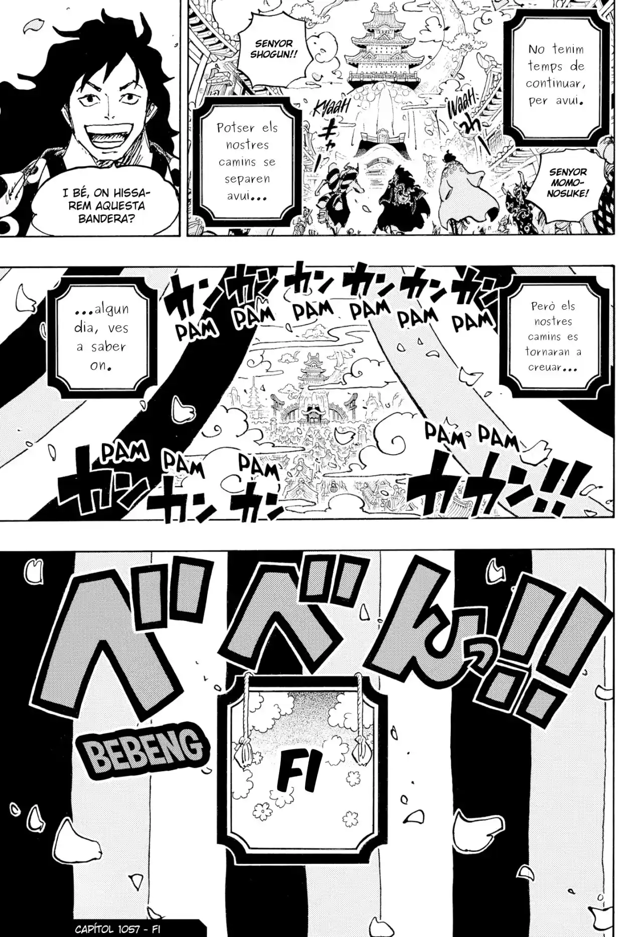 One Piece (Català) - Capítulo 1057 - Página 16 - LectorTMOo