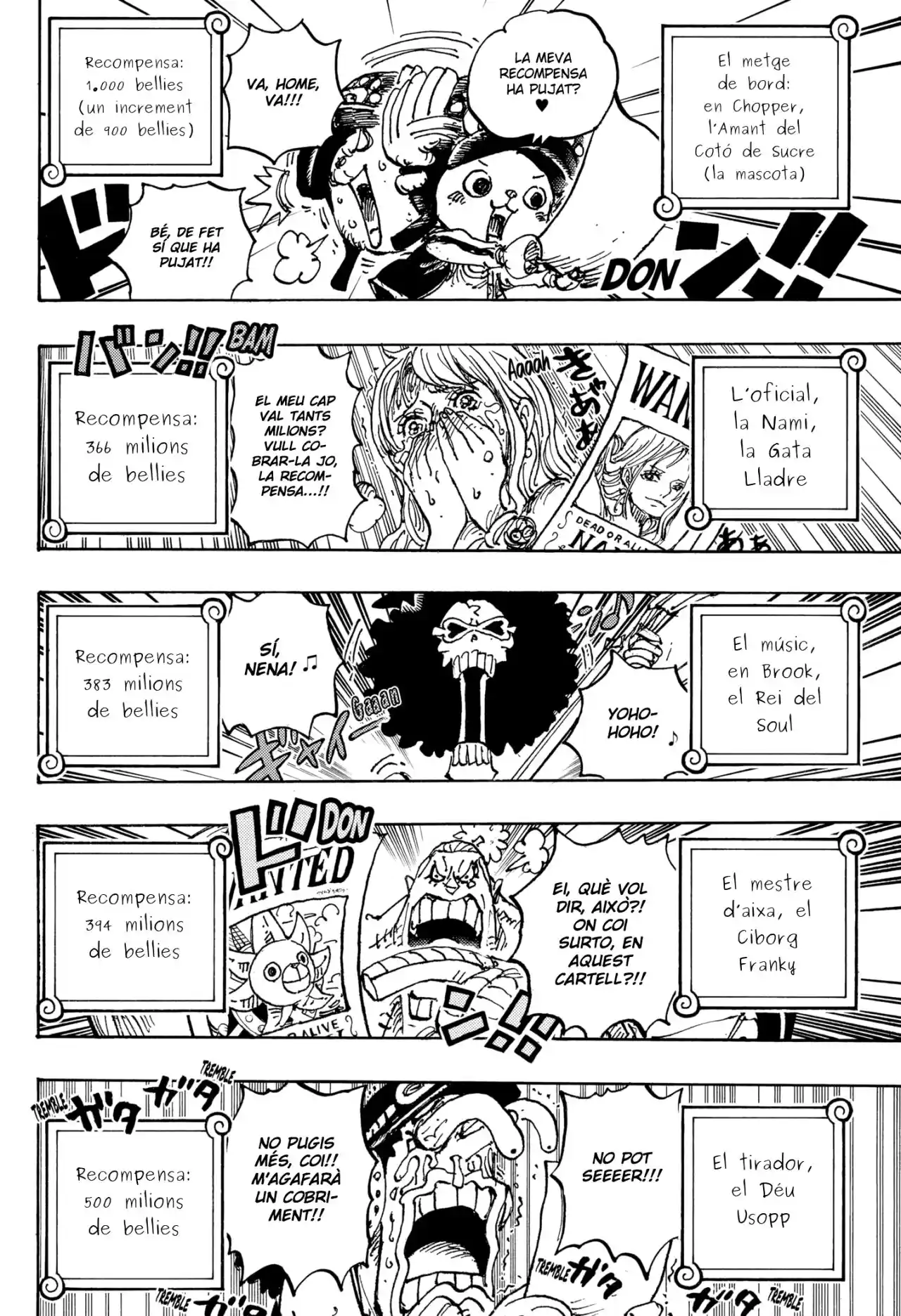 One Piece (Català) - Capítulo 1058 - Página 4 - LectorTMOo
