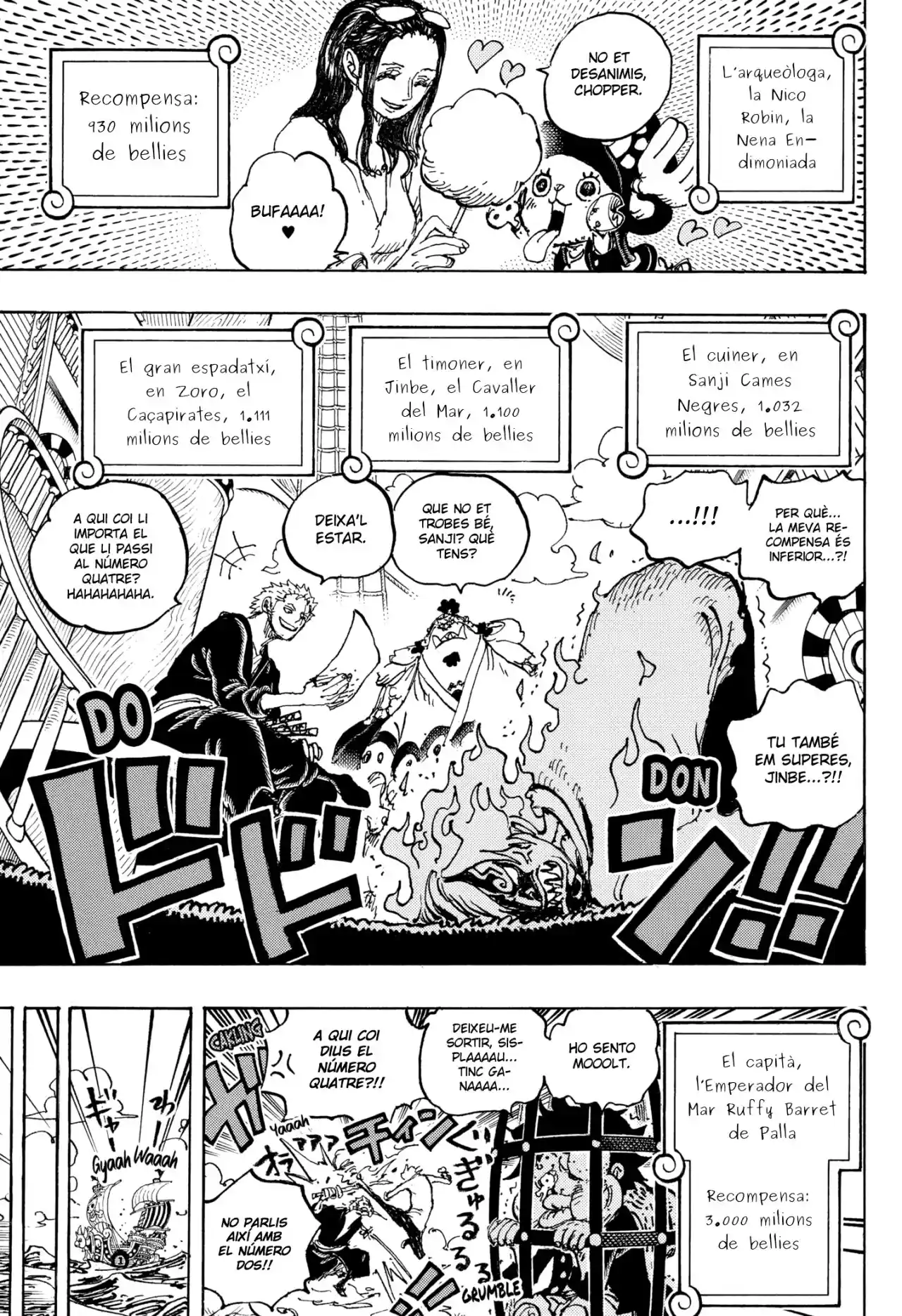 One Piece (Català) - Capítulo 1058 - Página 5 - LectorTMOo