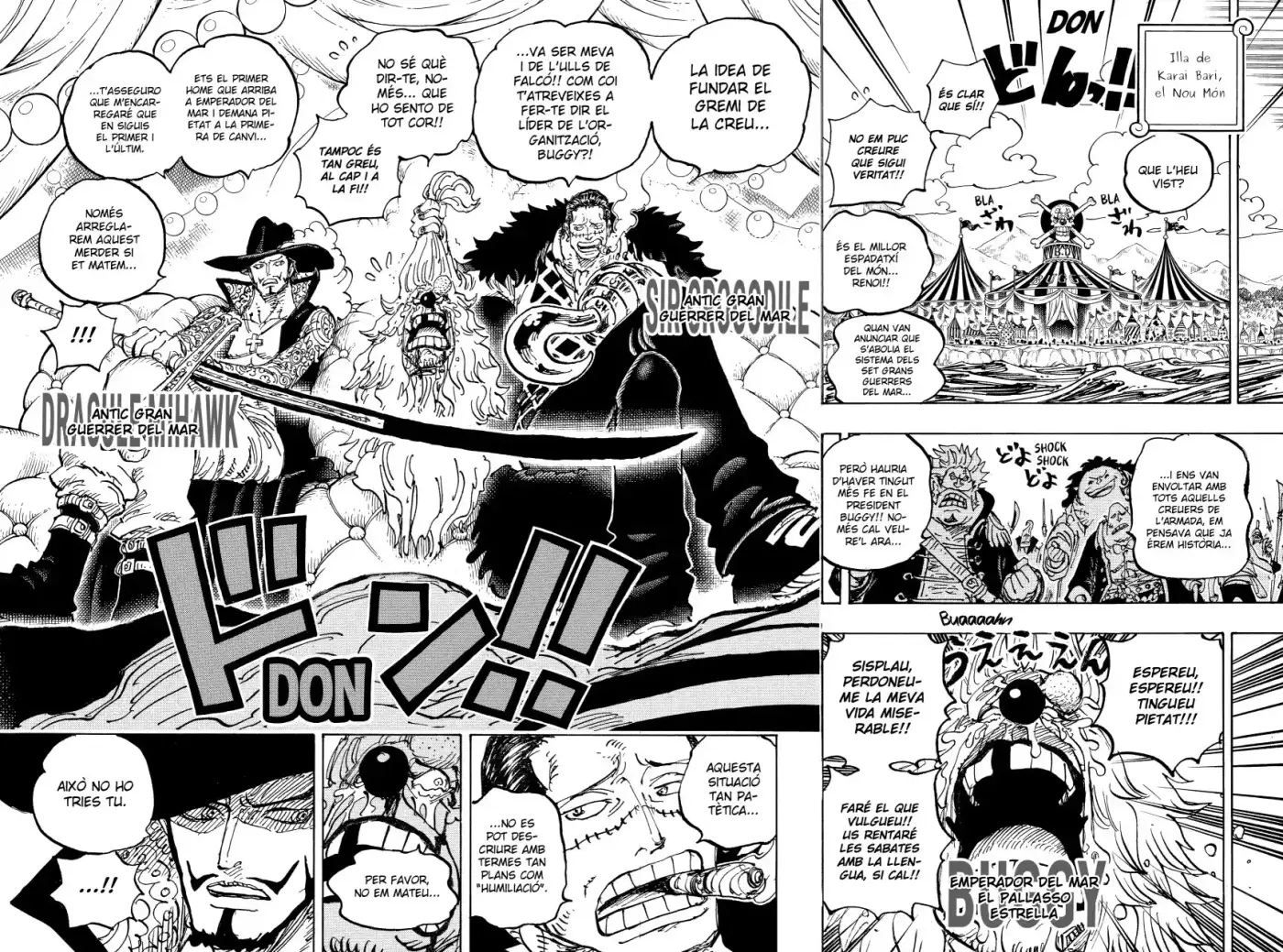 One Piece (Català) - Capítulo 1058 - Página 6 - LectorTMOo