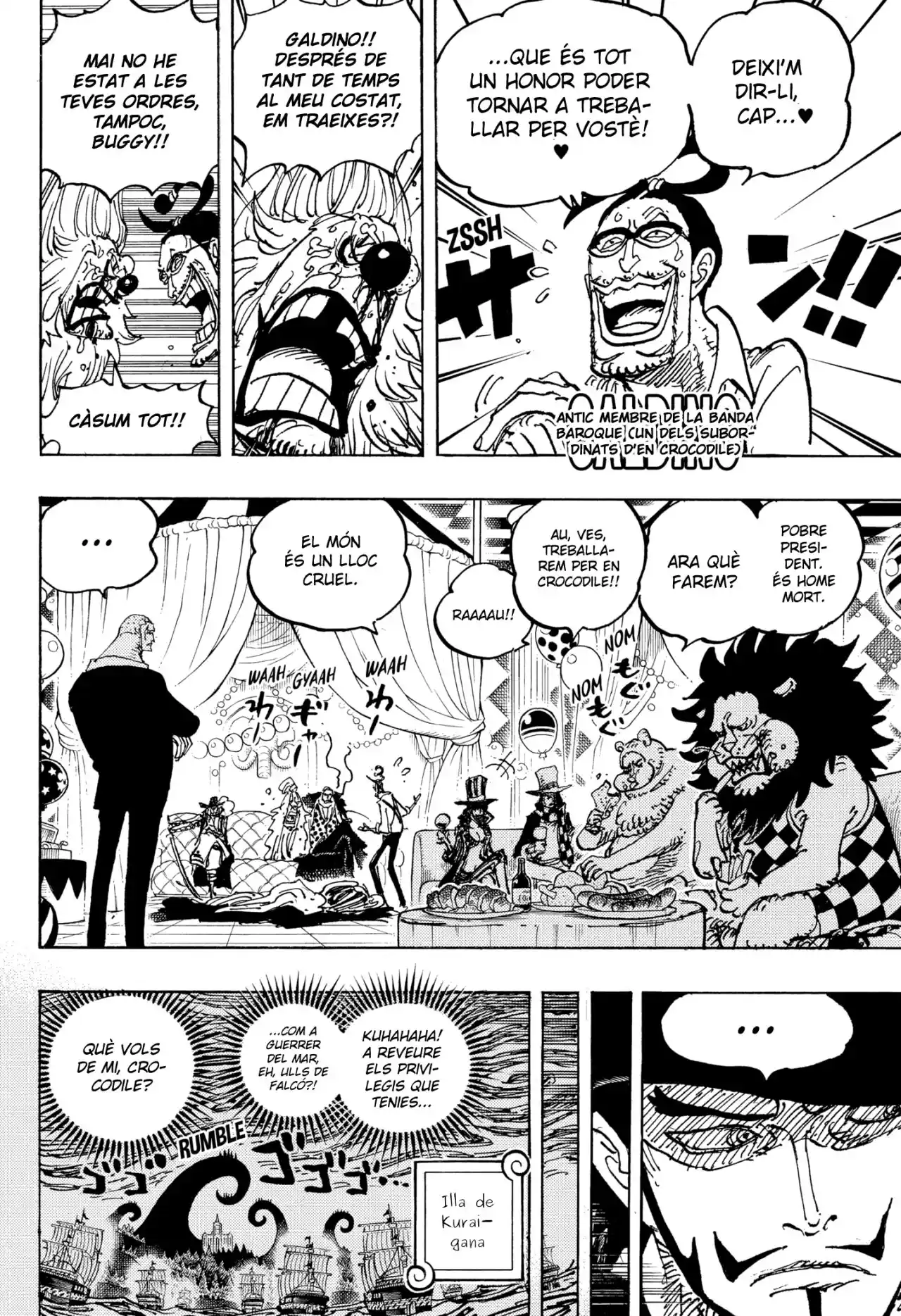 One Piece (Català) - Capítulo 1058 - Página 7 - LectorTMOo