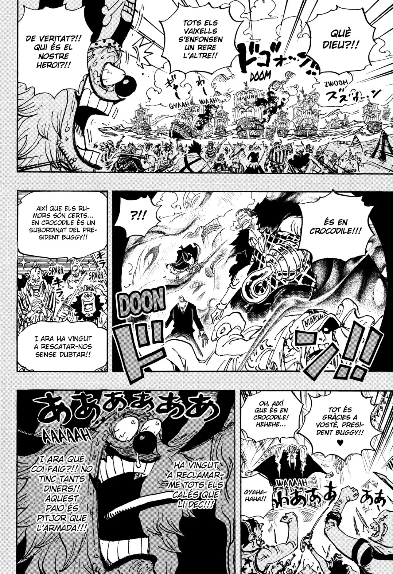 One Piece (Català) - Capítulo 1058 - Página 9 - LectorTMOo