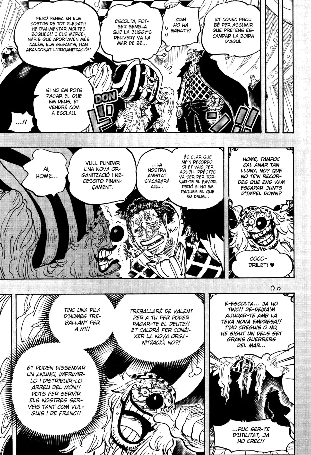 One Piece (Català) - Capítulo 1058 - Página 10 - LectorTMOo