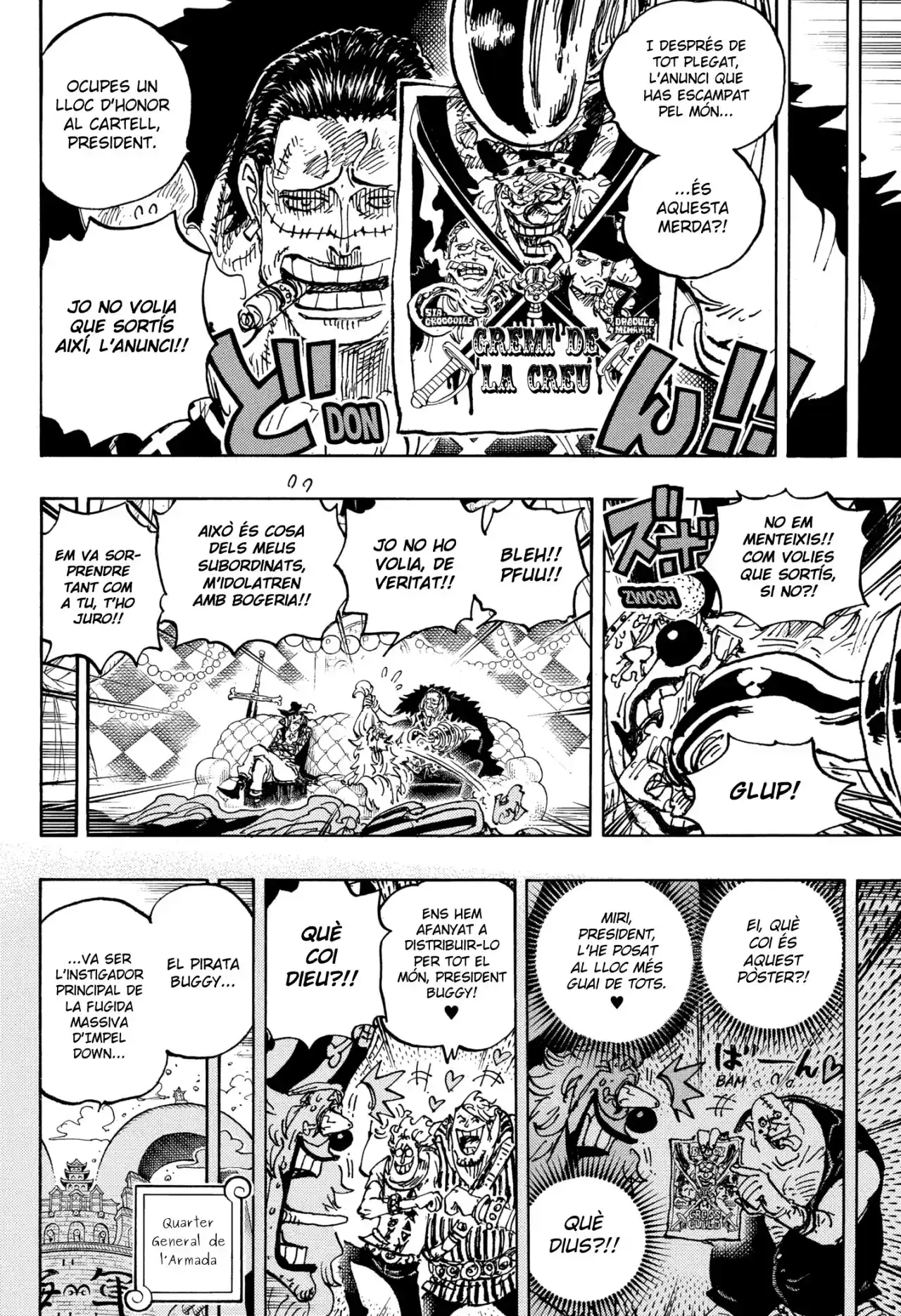 One Piece (Català) - Capítulo 1058 - Página 11 - LectorTMOo